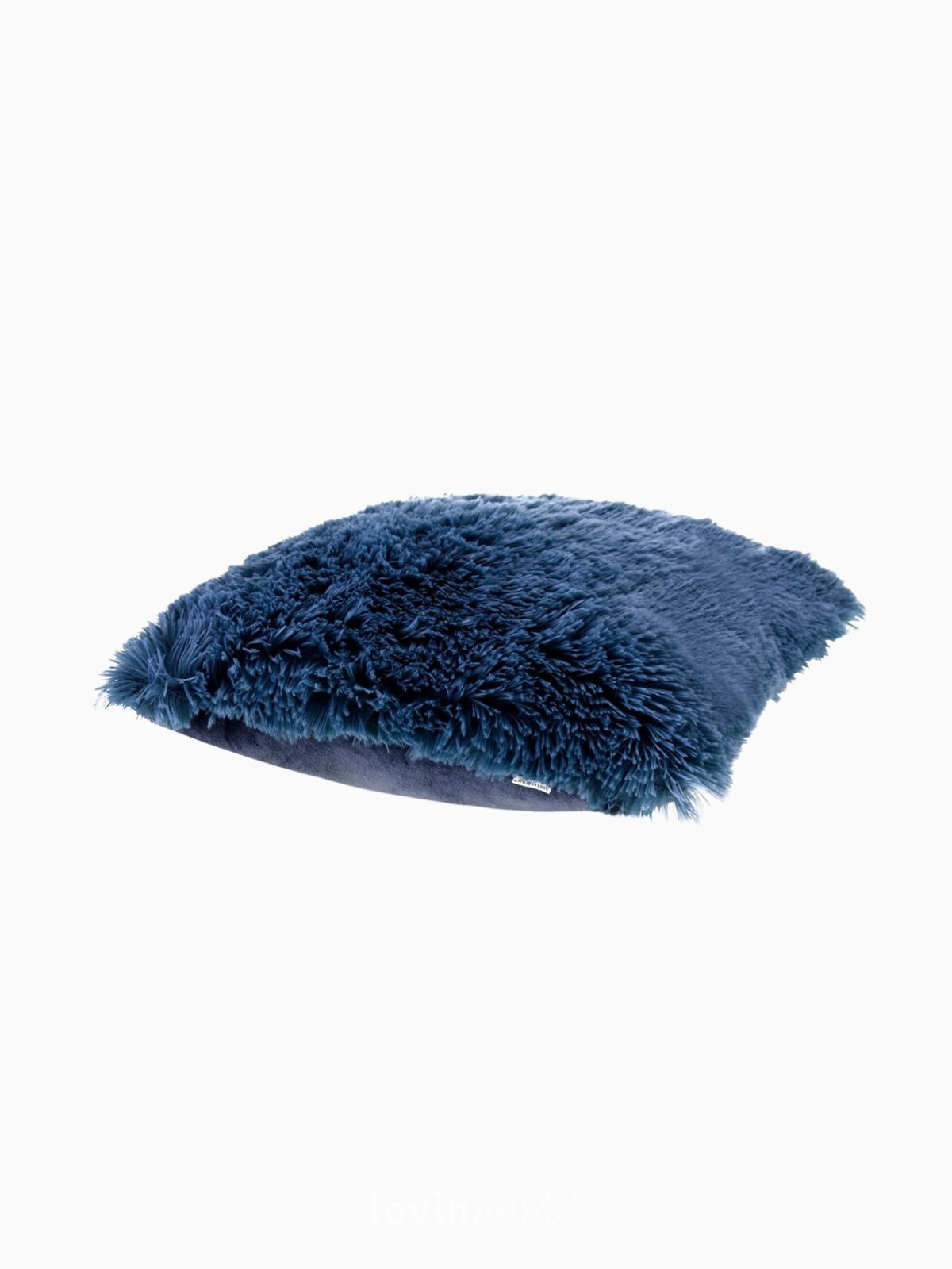 2 Federe per cuscino Karvag in colore blu scuro 45x45 cm.-2