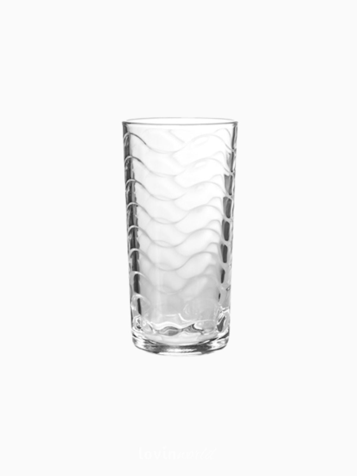 Set 18 bicchieri Toros in vetro, colore trasparente-2