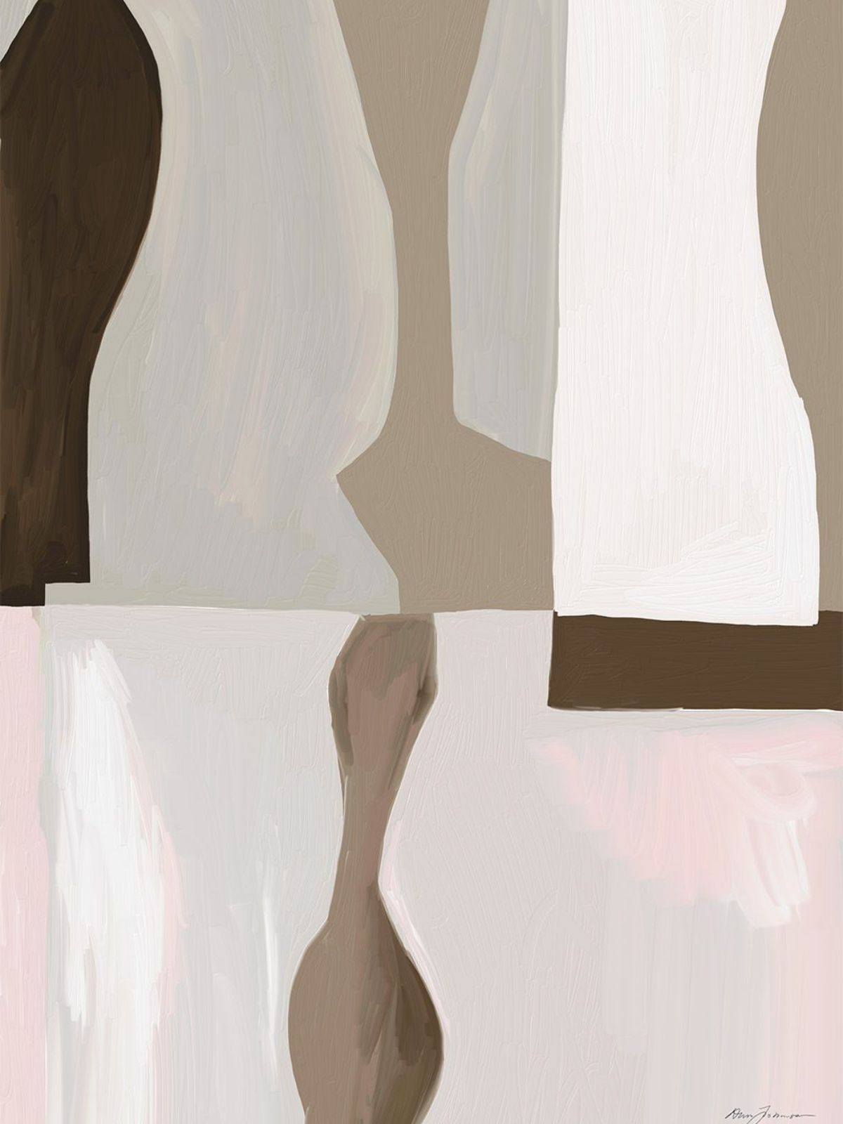 Poster Pastels en Forme by Anna Johansson-4