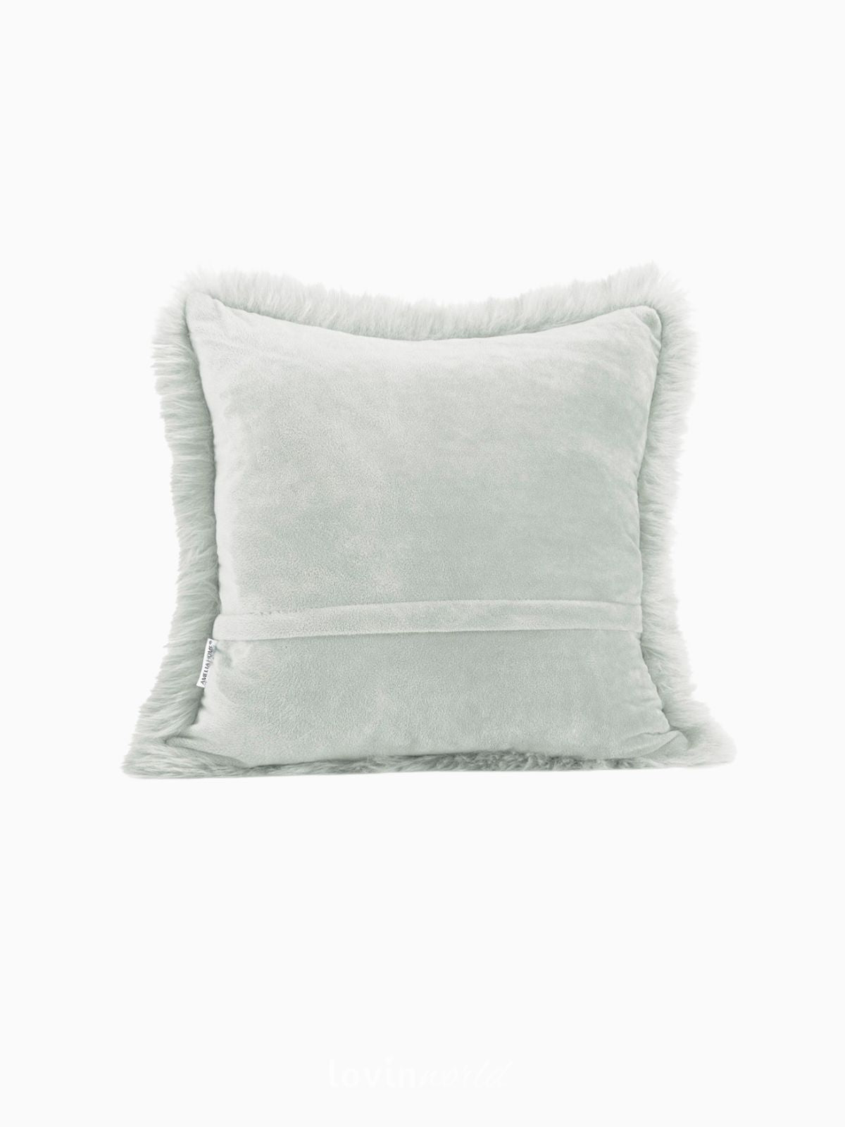 2 Federe per cuscino Dokka in colore grigio 45x45 cm.-2
