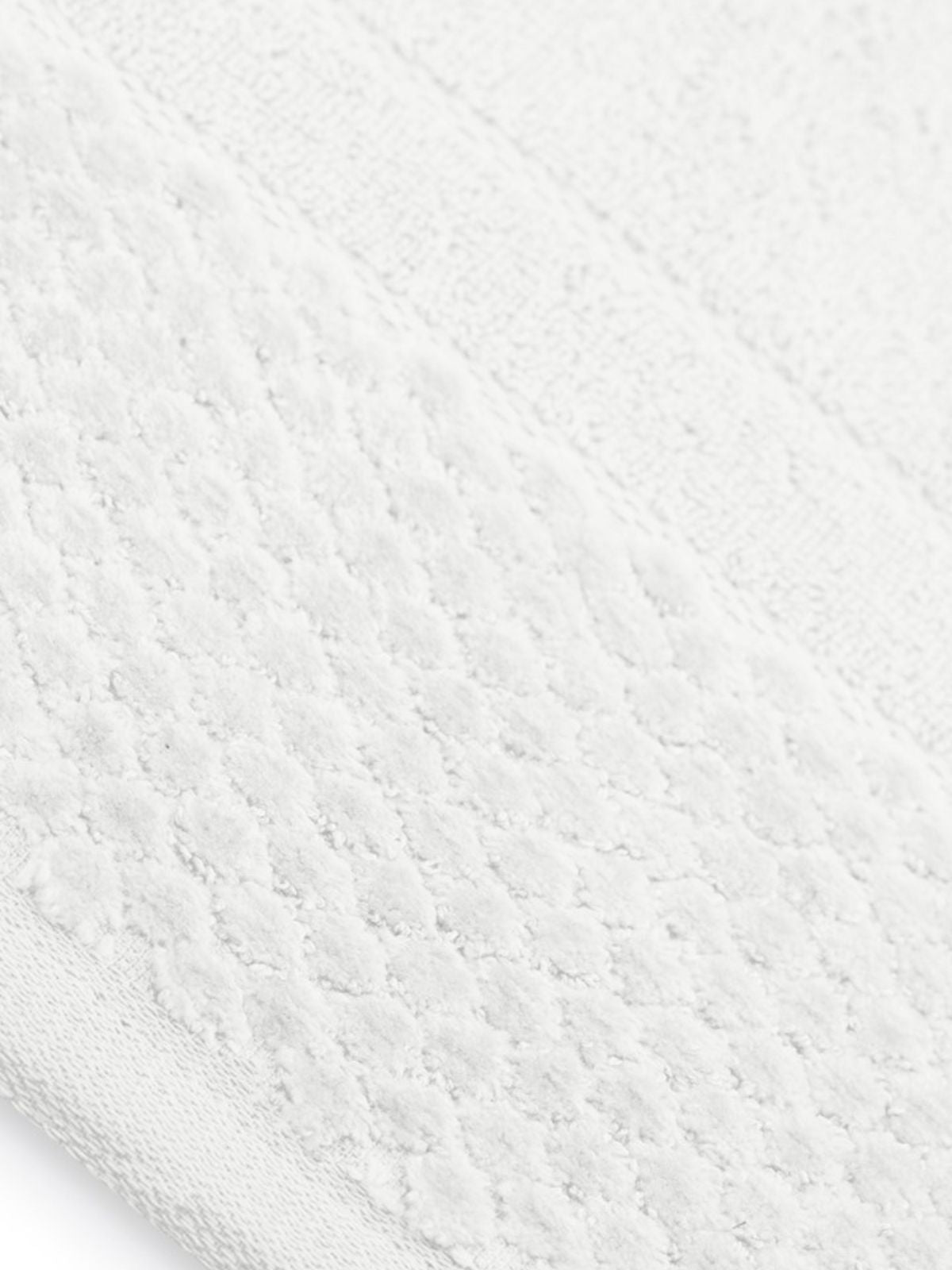 Set 6 Asciugamani da bagno Rubrum in 100% cotone, colore beige e bianco-4