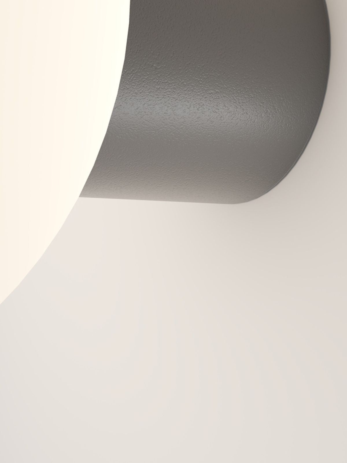 Lampada da parete Bold-2, in colore grigio-2