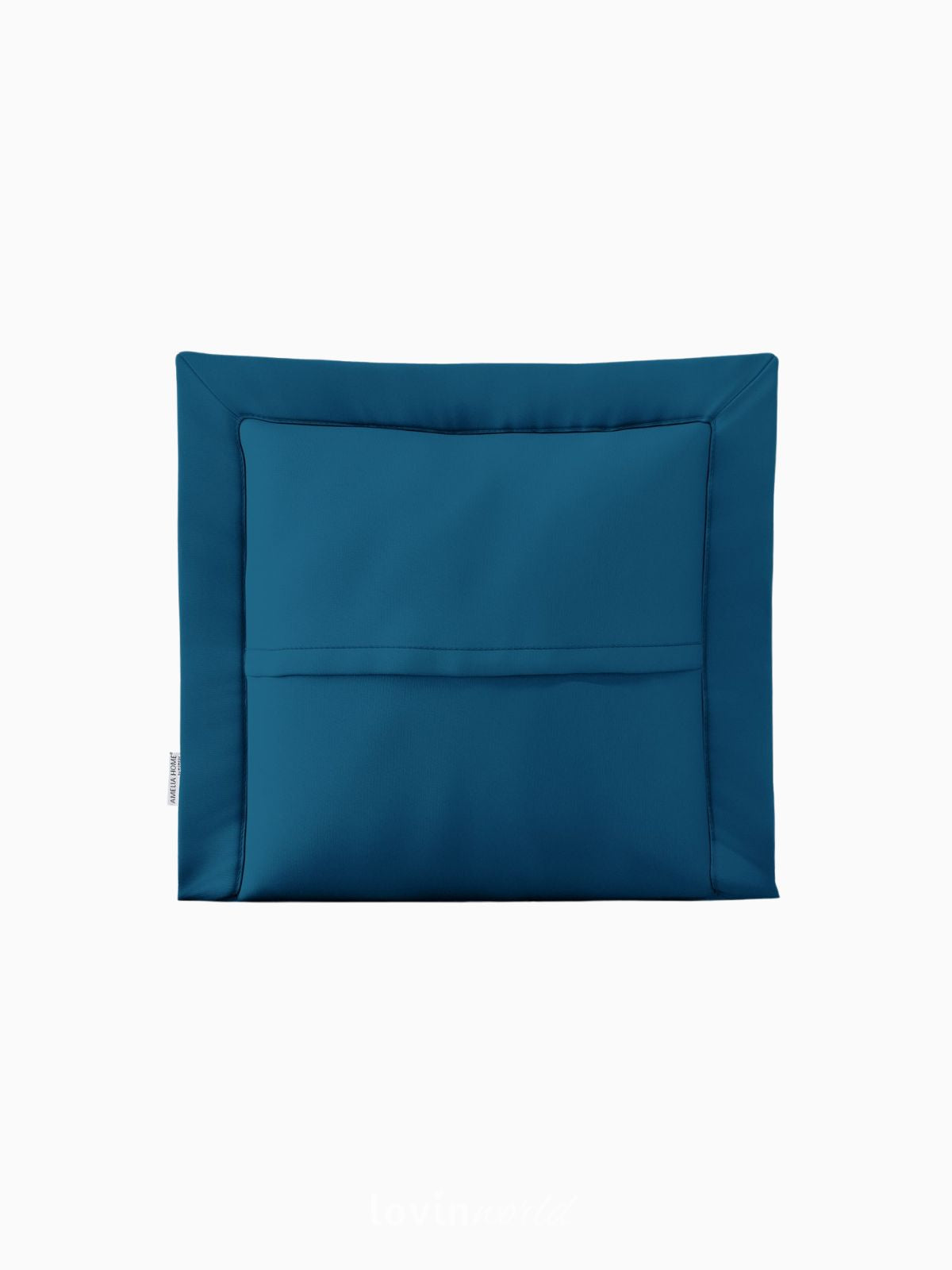 Cuscino decorativo Ophelia in colore blu 45x45 cm.-3