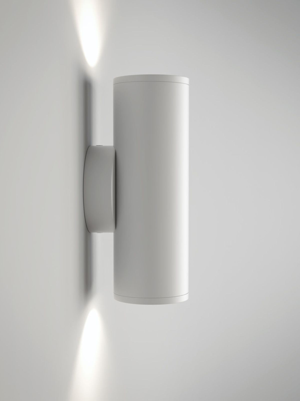 Lampada da parete Focus S, in colore bianco-3