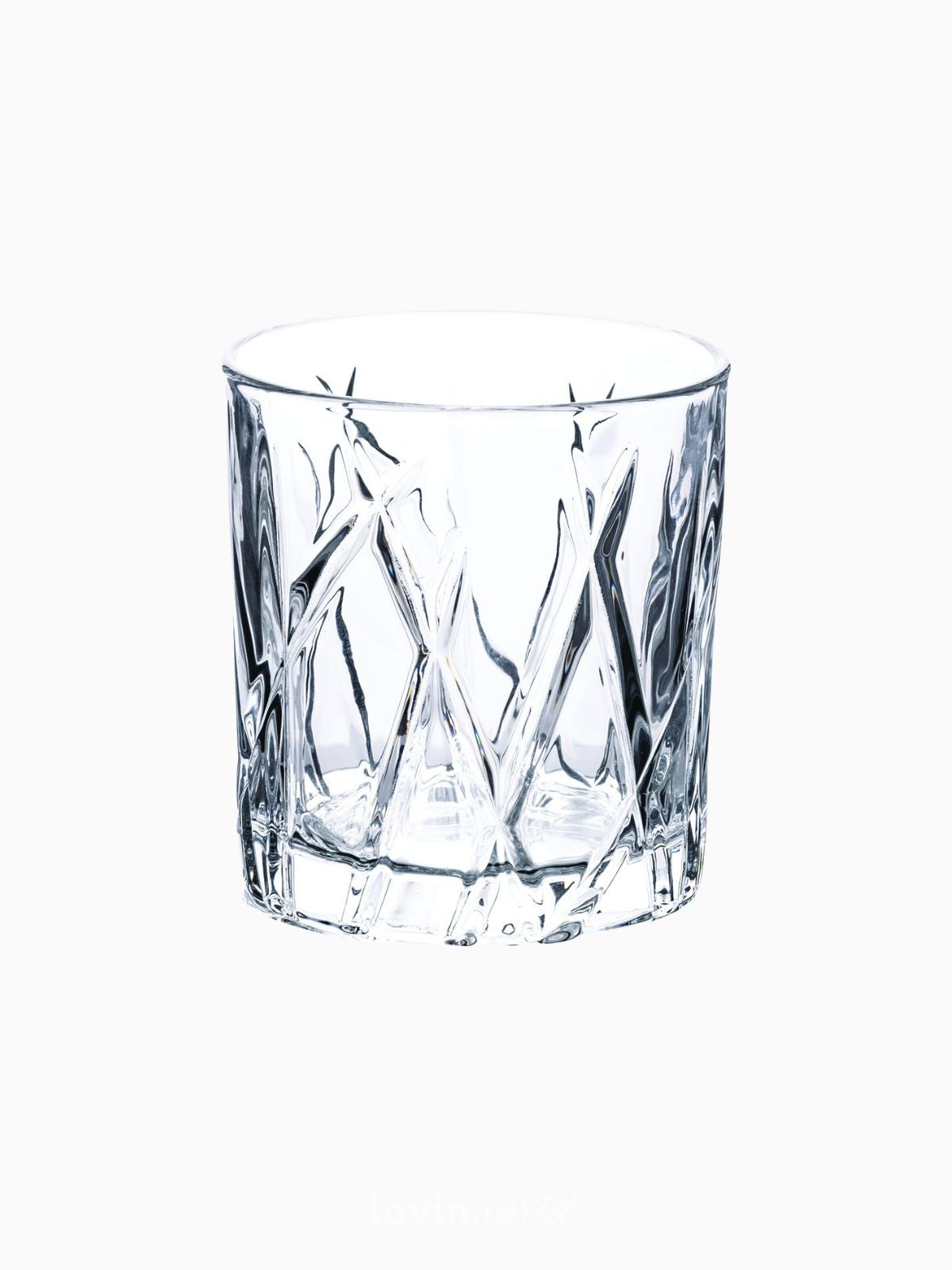 Set 6 Bicchieri acqua Vintage in vetro 31 cl-3