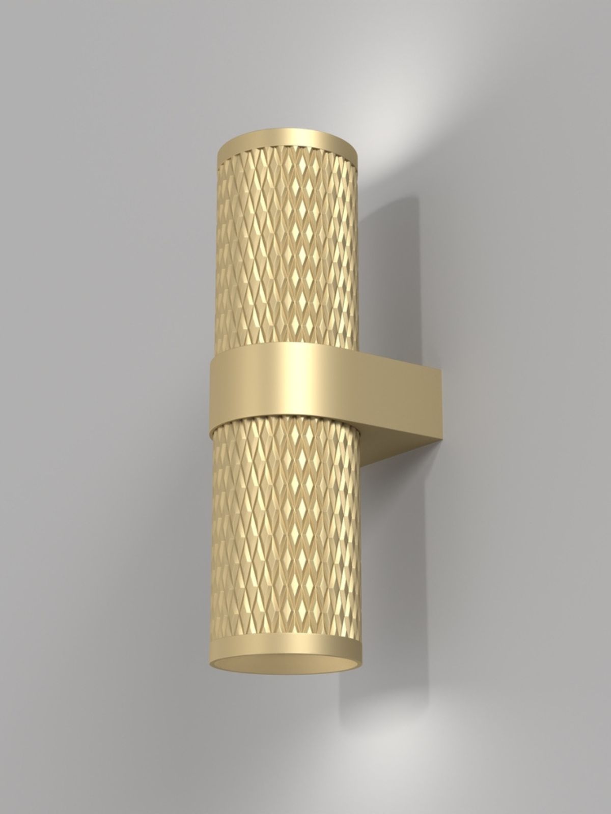 Lampada da parete Focus Design, in colore oro-2
