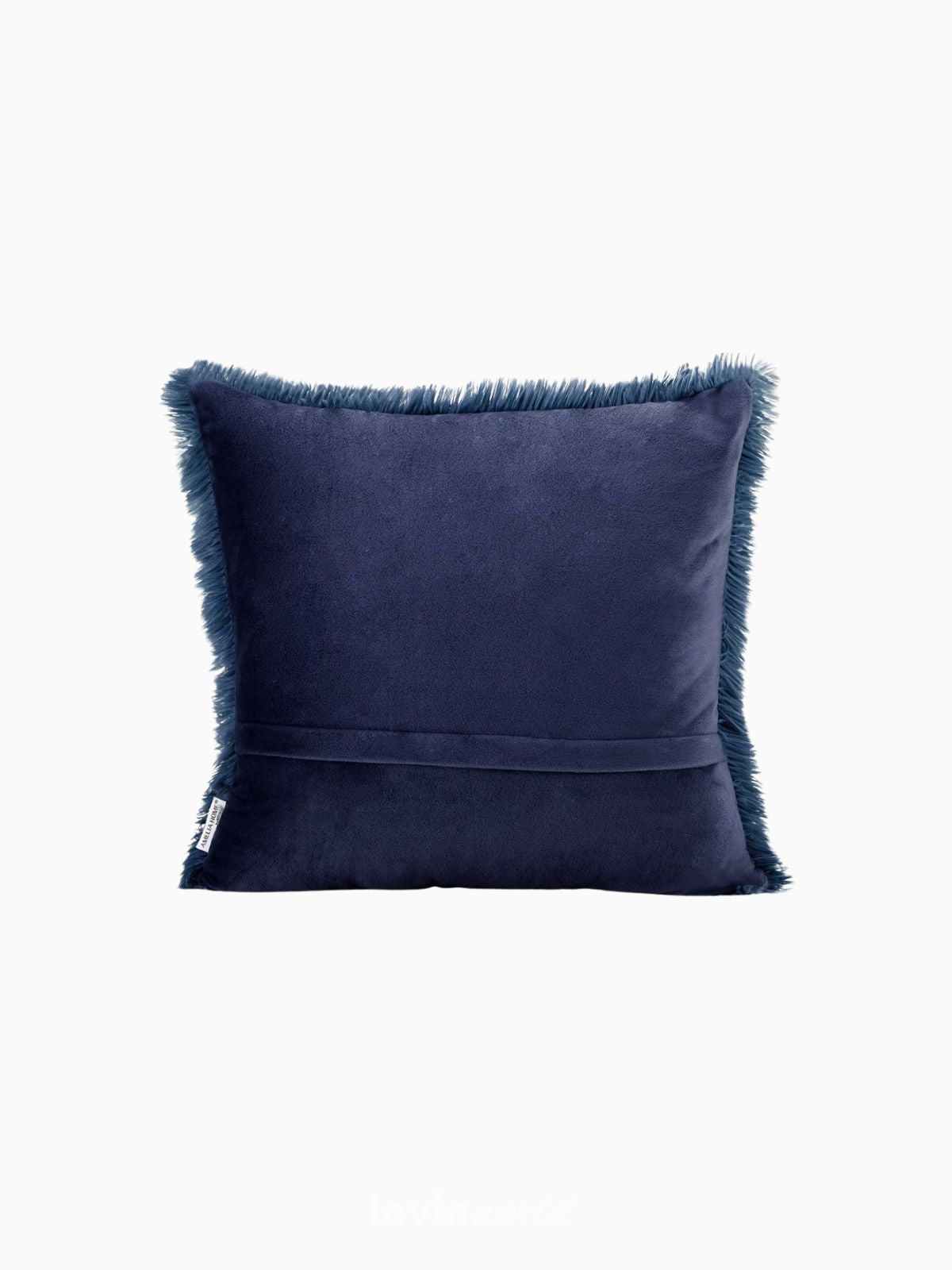 2 Federe per cuscino Karvag in colore blu scuro 45x45 cm.-4