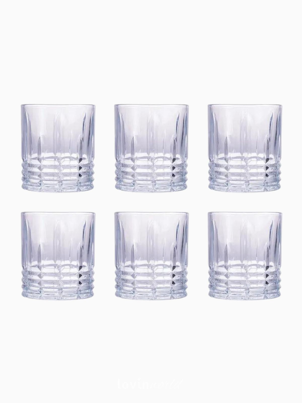 Set 6 Bicchieri acqua Glace Classic in vetro 32 cl-2