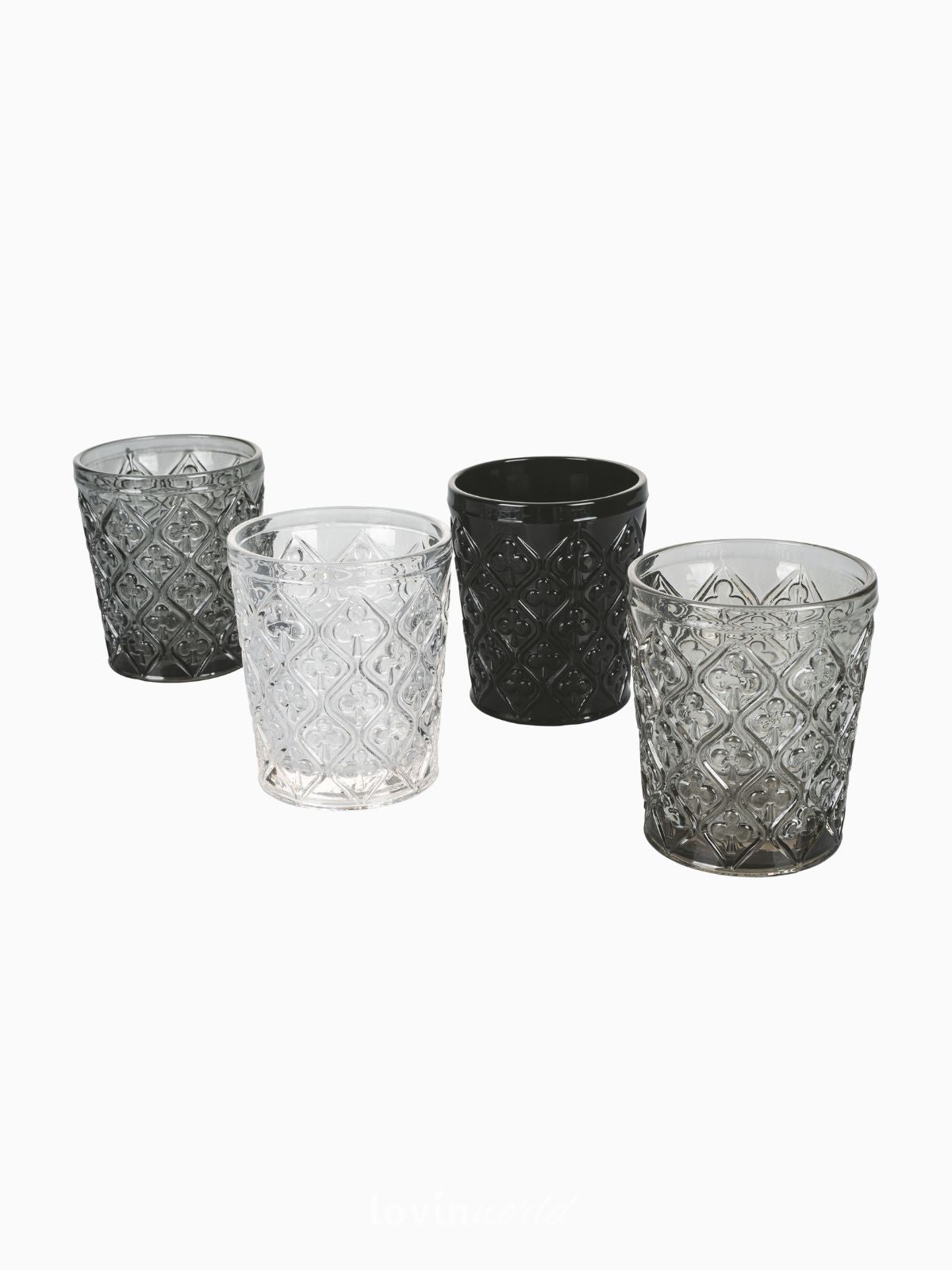 Bicchiere Marrakech Stones 24 cl, 4 pz.-2
