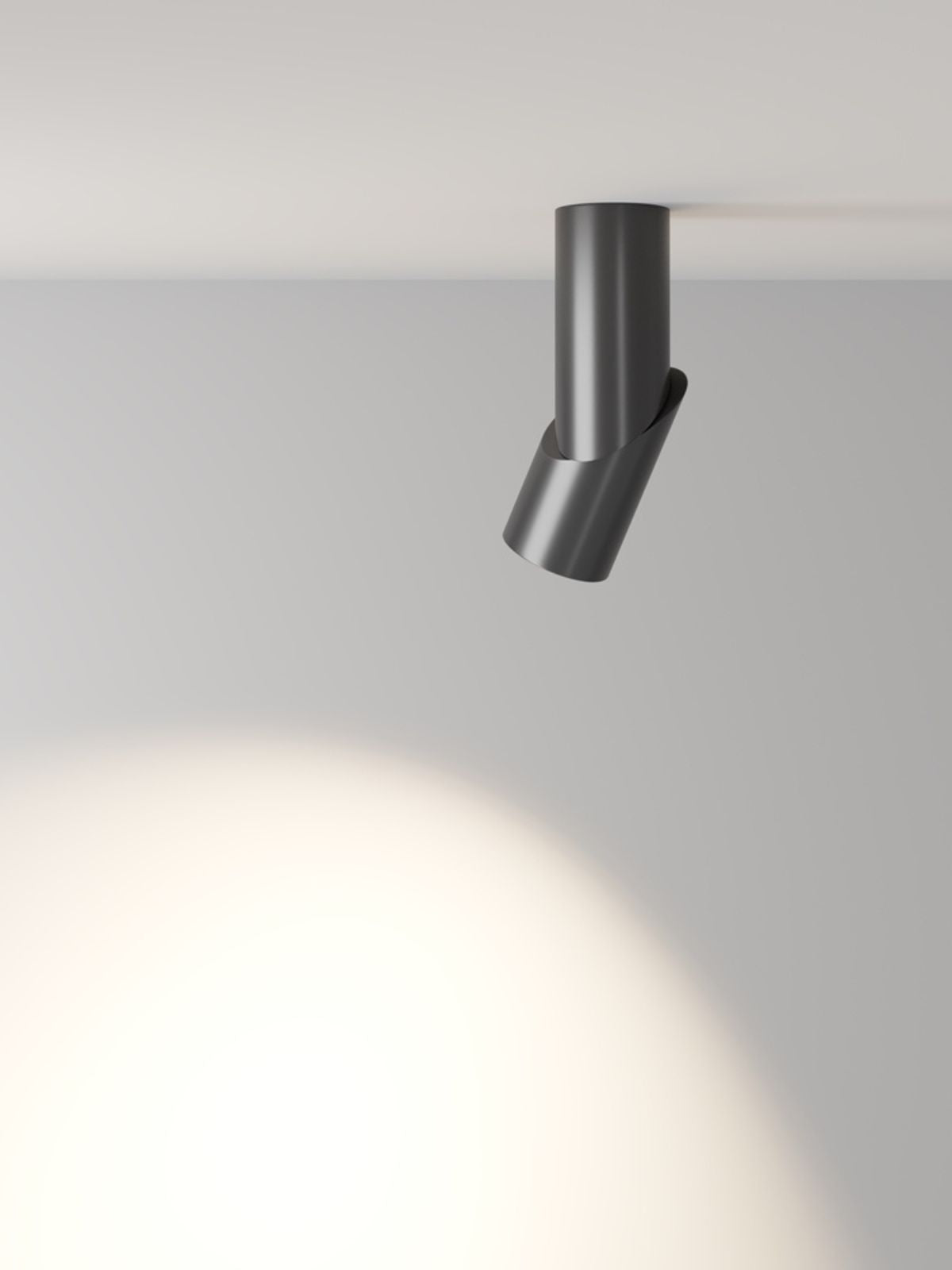Lampada da soffitto Dafne, in colore nero-3