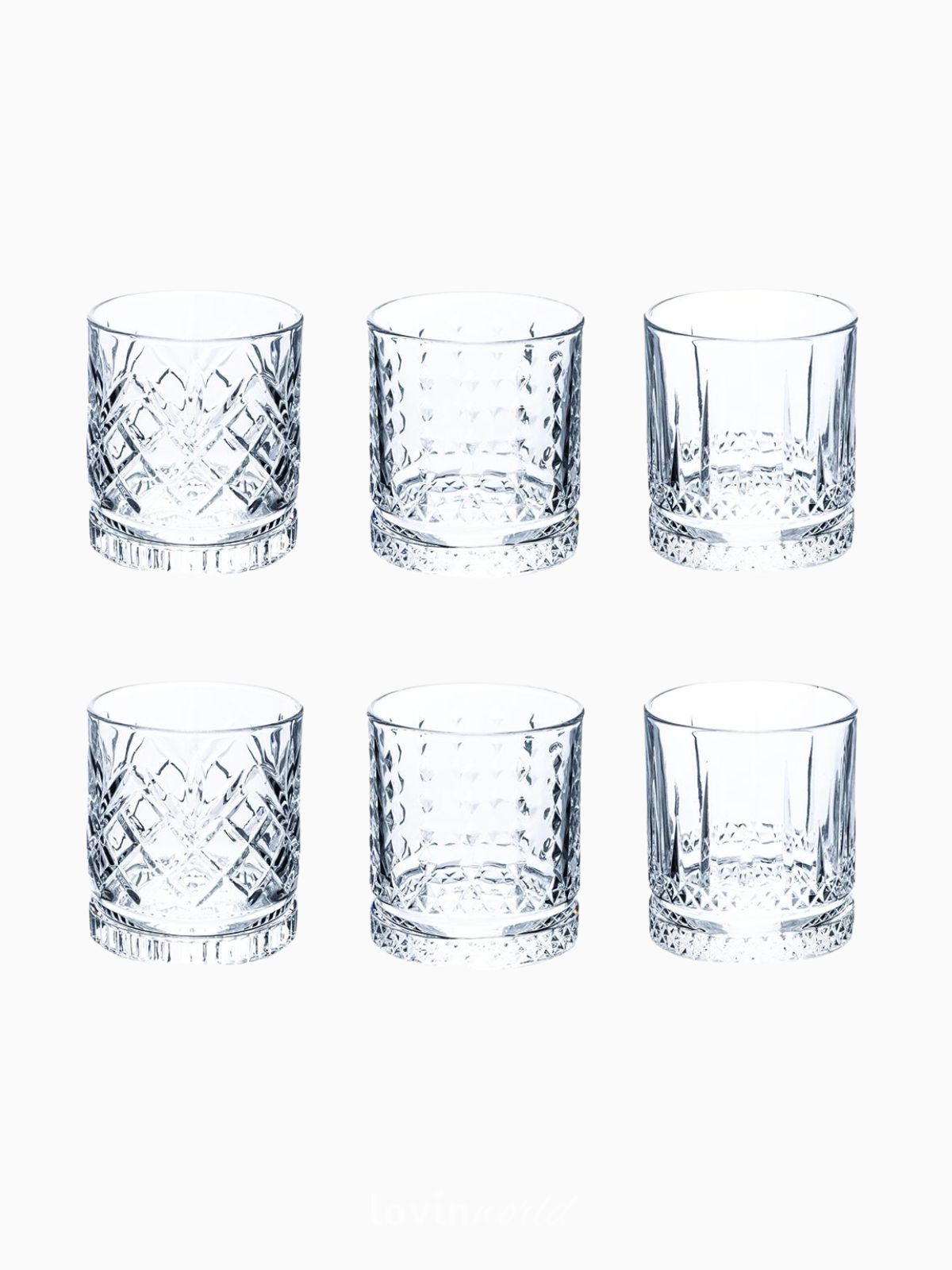 Set 6 Bicchieri acqua Classic in vetro 40 cl-1