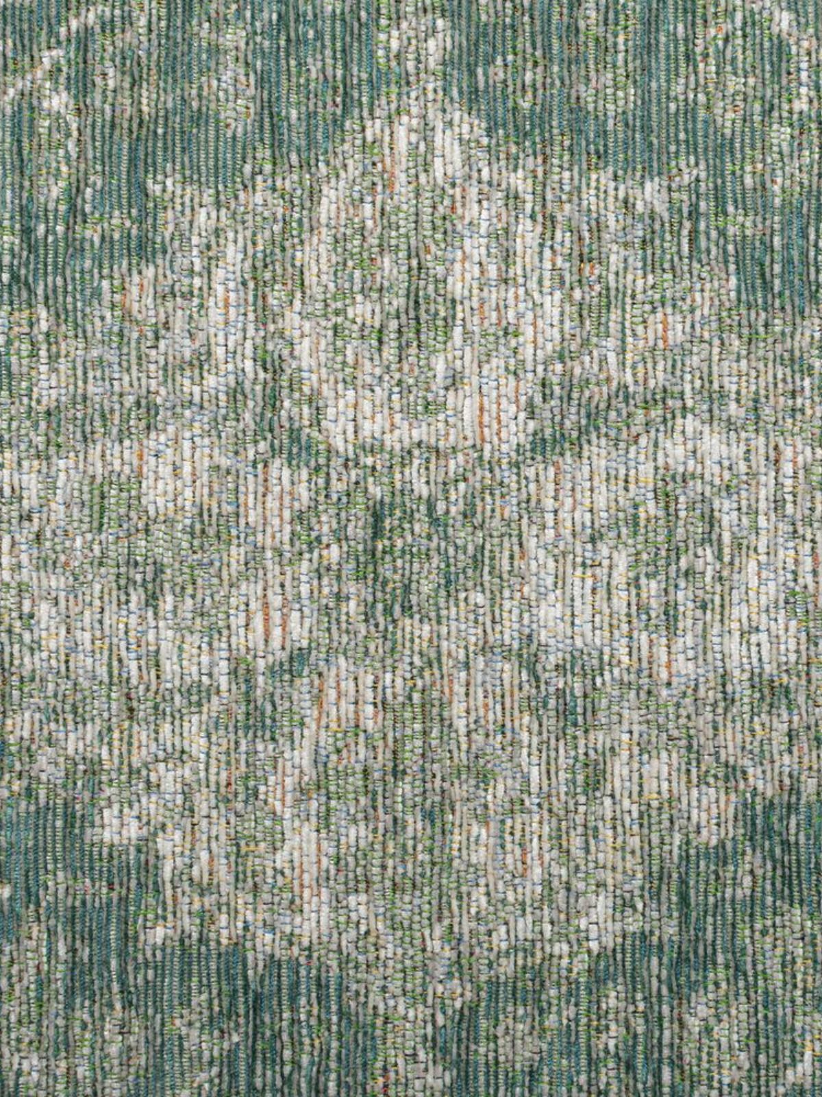 Tappeto orientale Antique in acrilico, colore verde-3