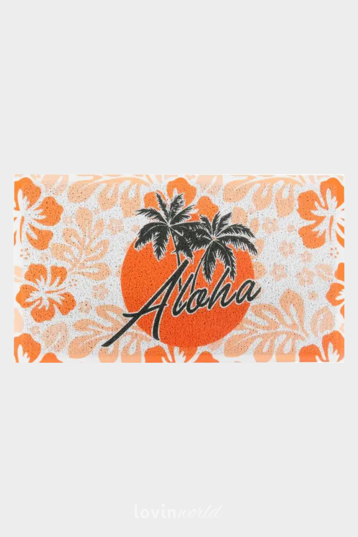 Zerbino particolare Aloha, in multicolore 40x70 cm.-1