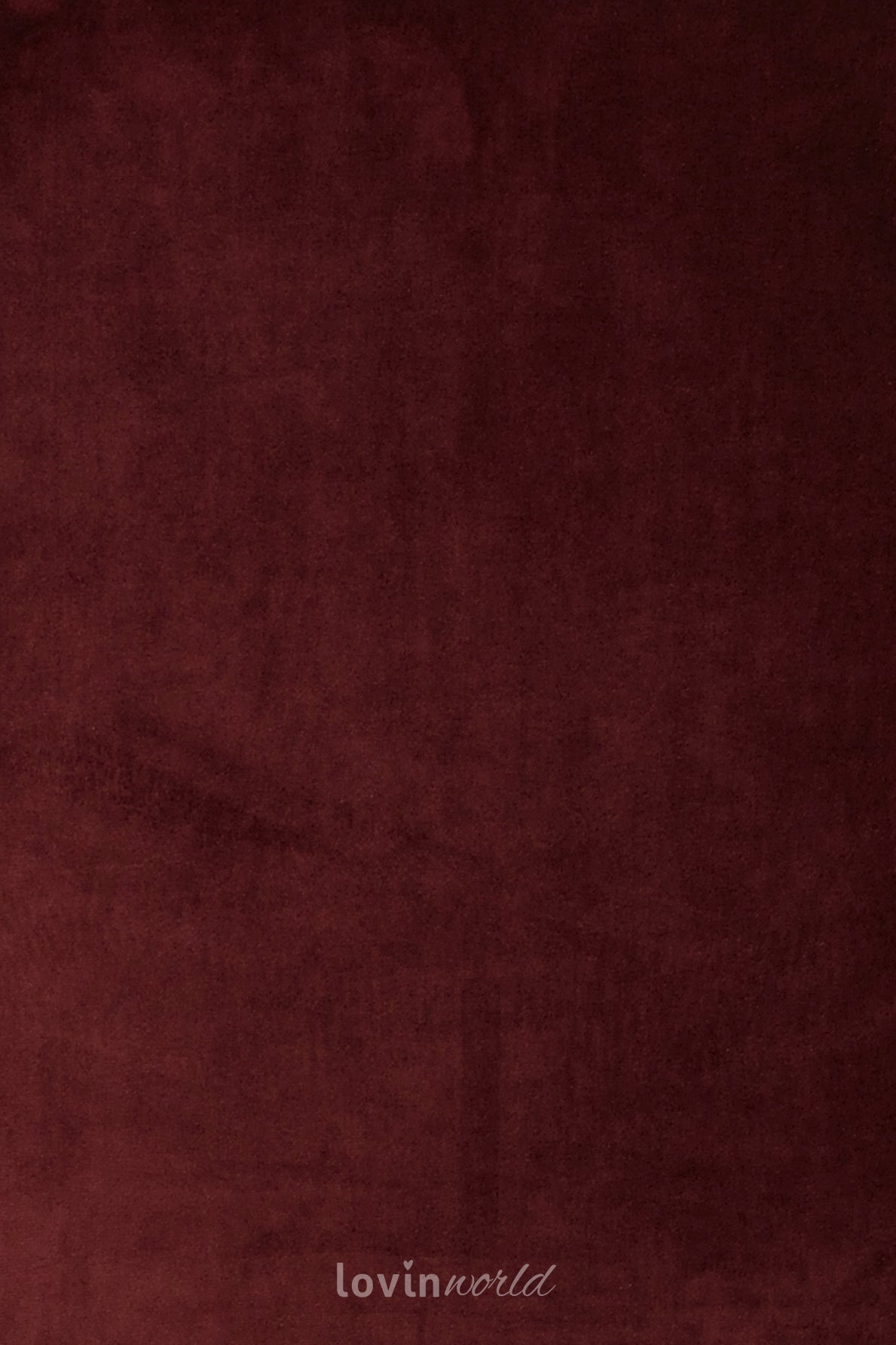 2 Sedie Sierra, in velluto rosso - LovinWorld