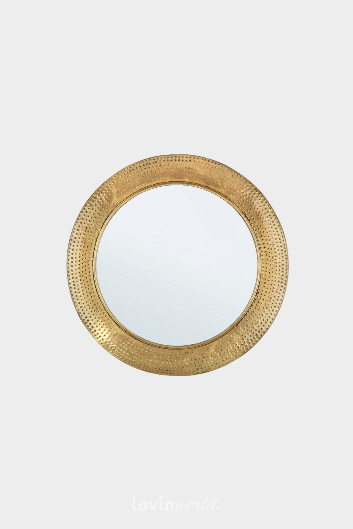 Specchio Adana in colore oro-1