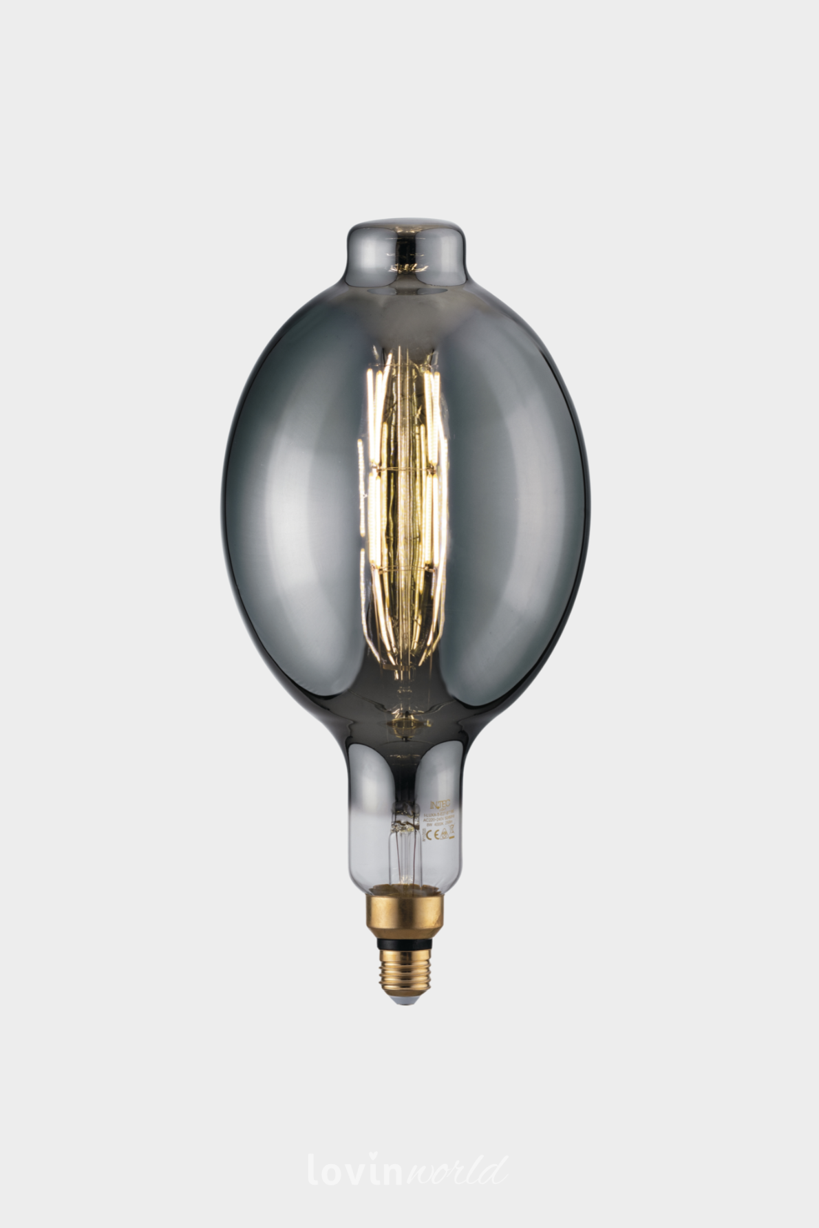Lampadina a LED decorativa Luxa-S-E27-BT180 B-1