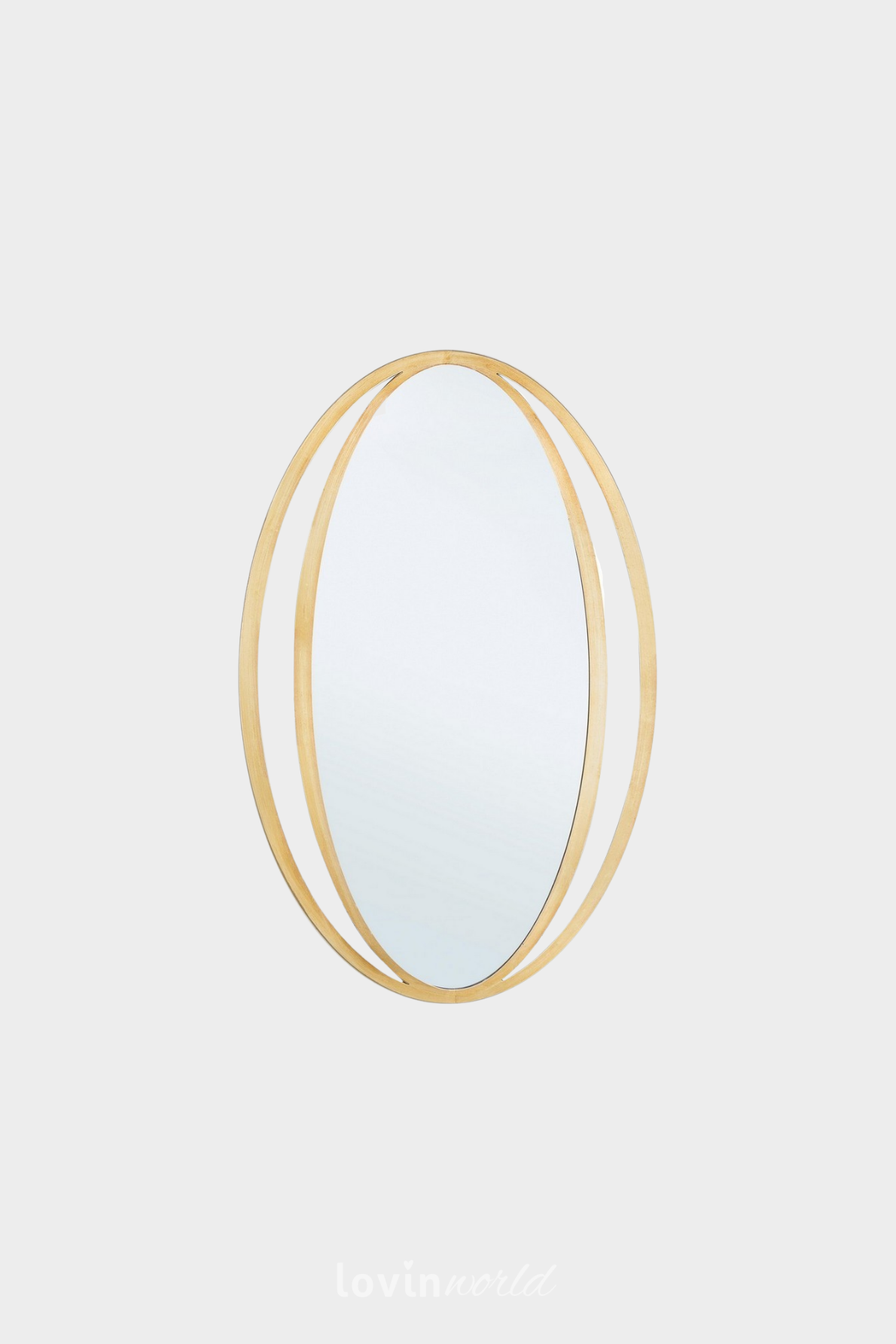 Specchio Nabila in colore oro-1