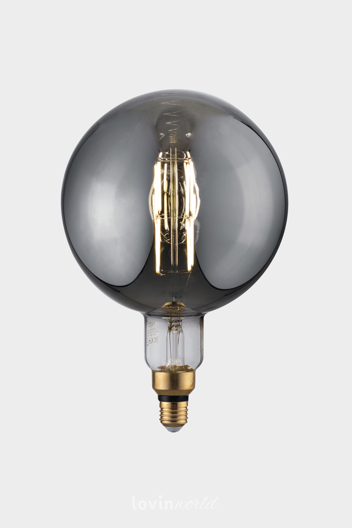 Lampadina a LED decorativa Luxa-S-E27-G200 B-1