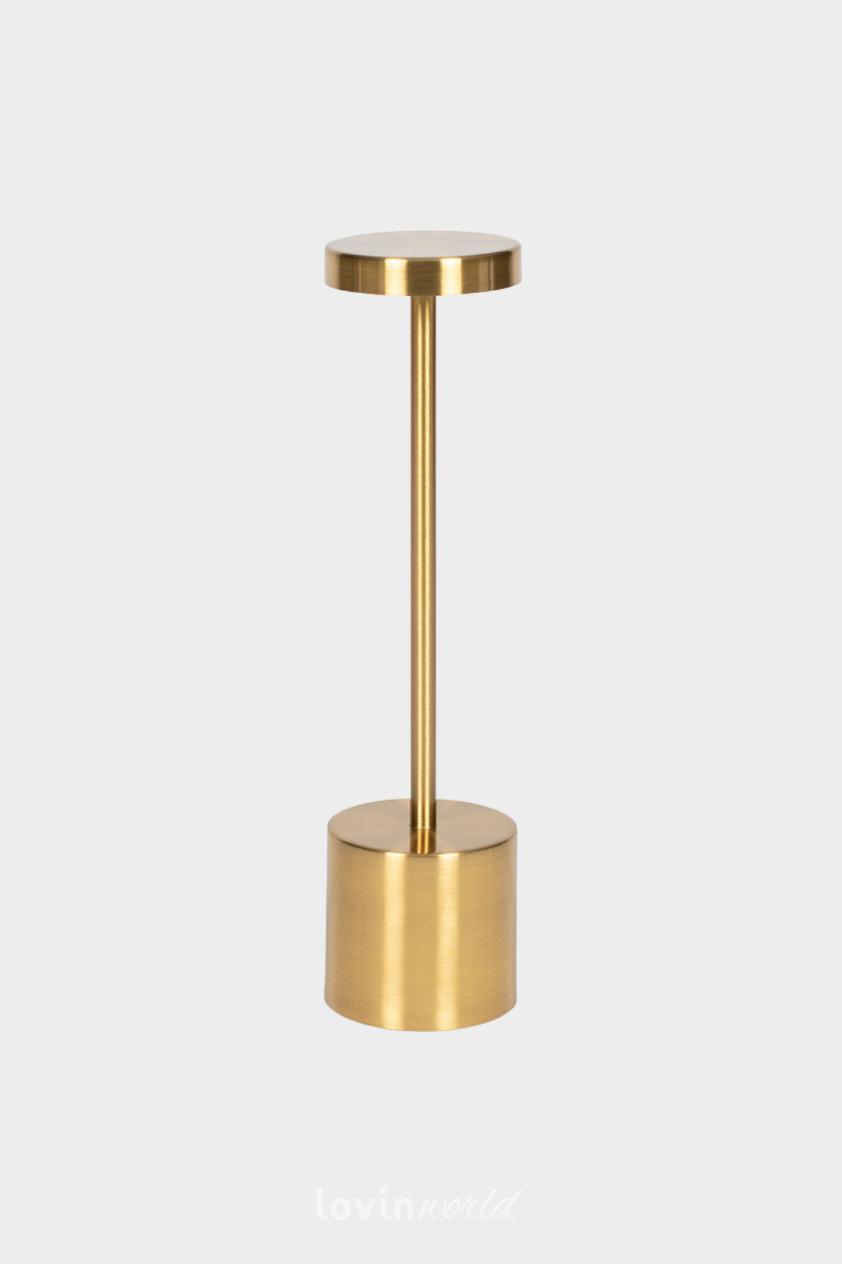 Lampada da tavolo touch senza fili LH105D in colore oro