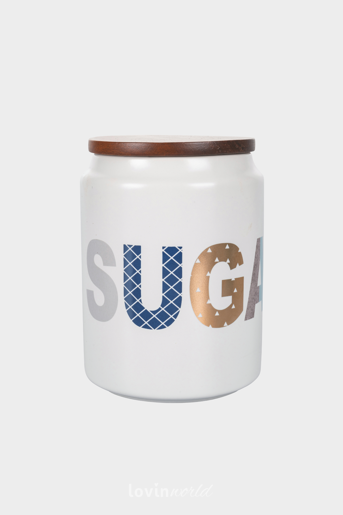 Barattolo Luxury per zucchero-1