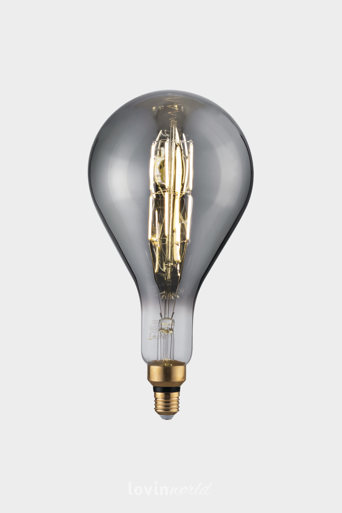 Lampadina a LED decorativa Luxa-S-E27-GLS160 B-1