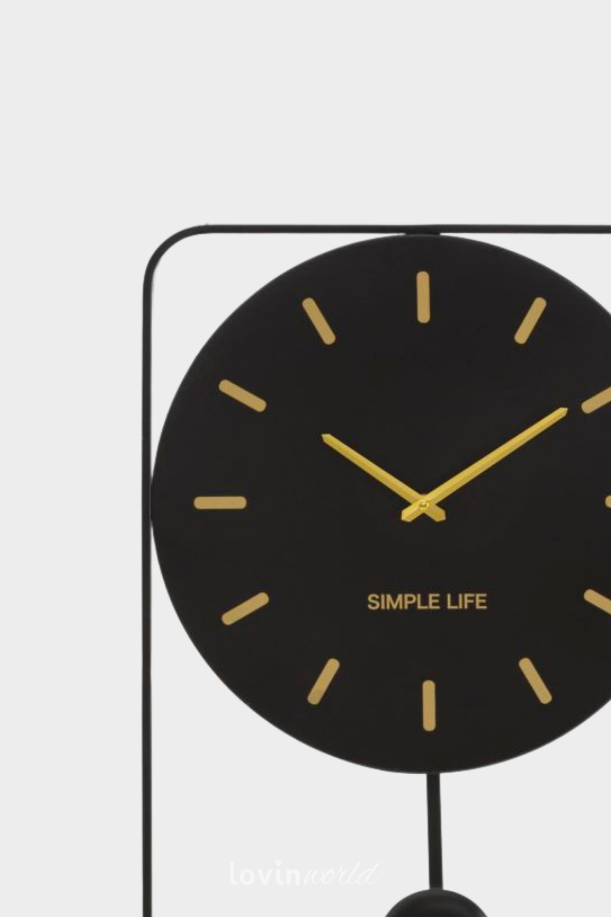 Orologio da muro Simple Life, 65,5x40,5 cm.-2