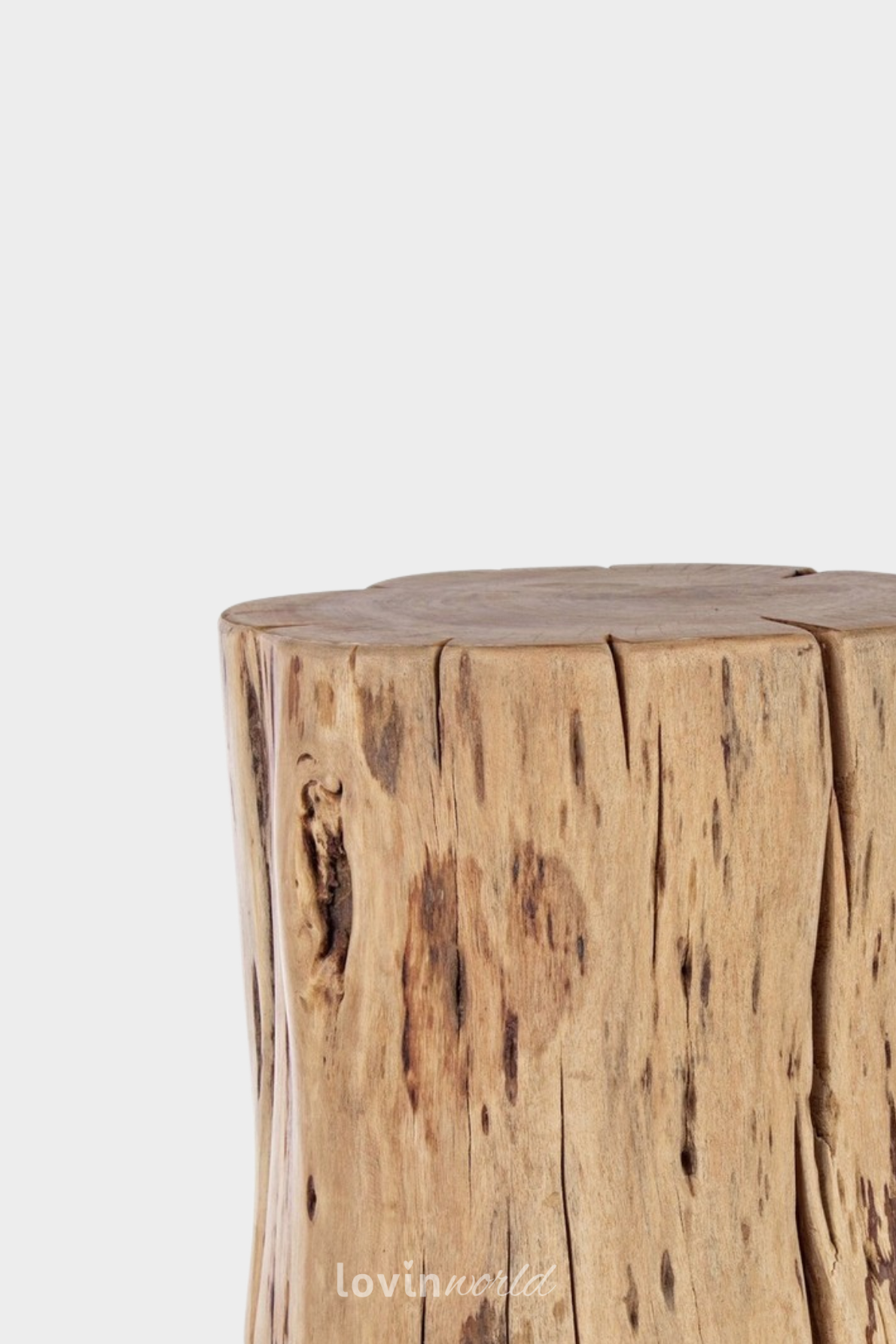 Sgabello Arthur in legno di acacia-3