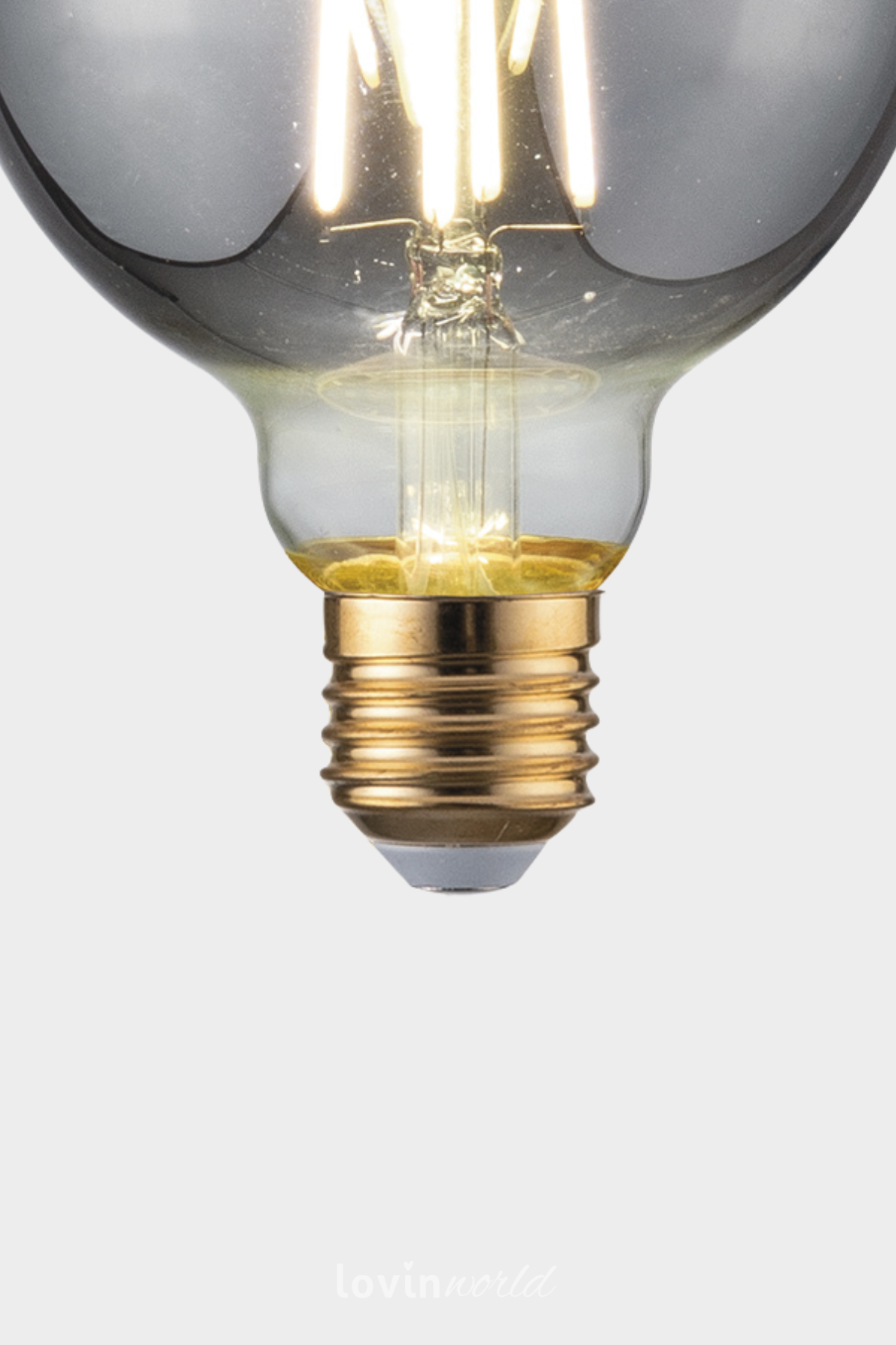 Lampadina a LED decorativa Luxa-S-E27-G95 B-3