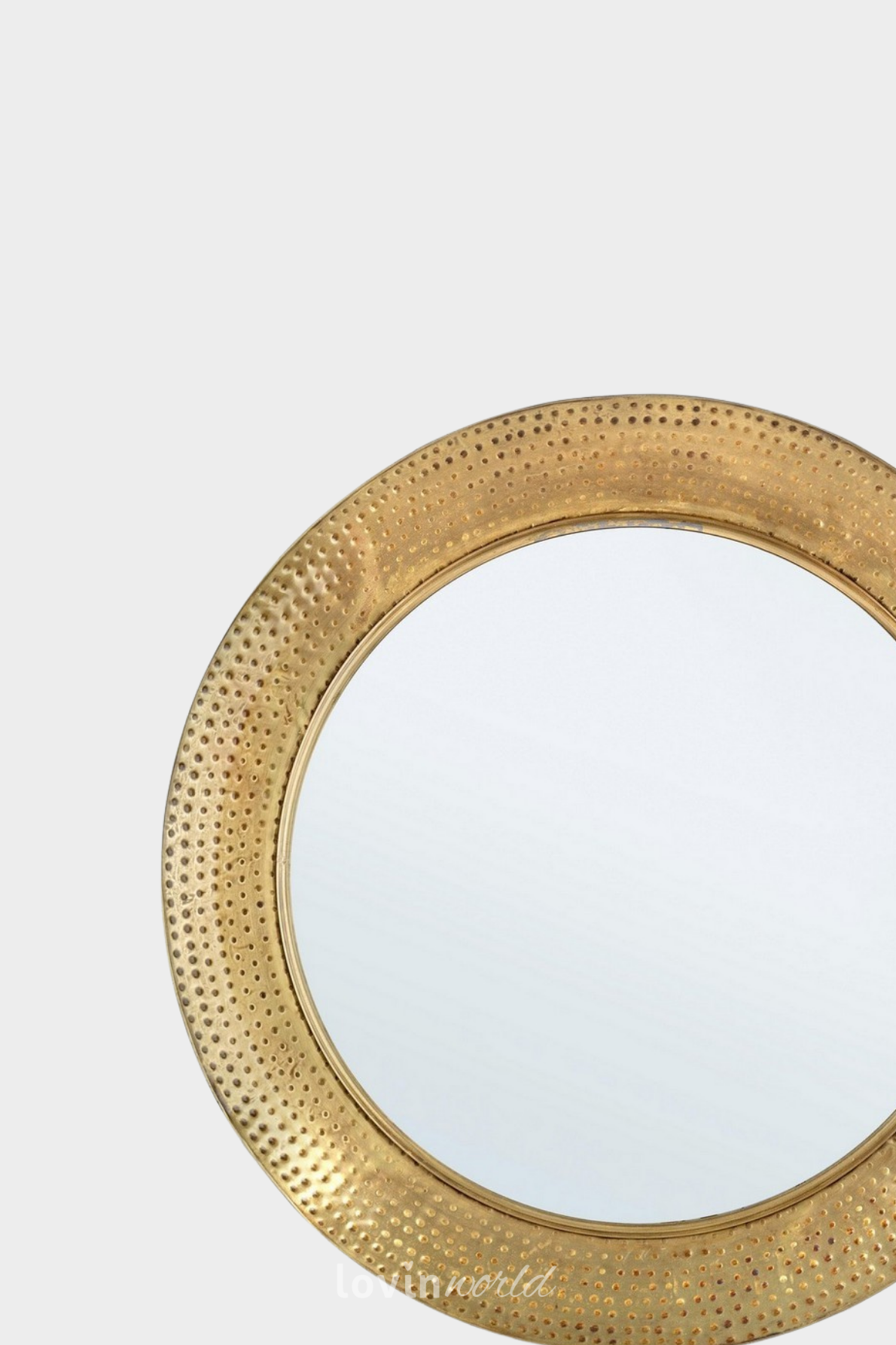 Specchio Adana in colore oro-3