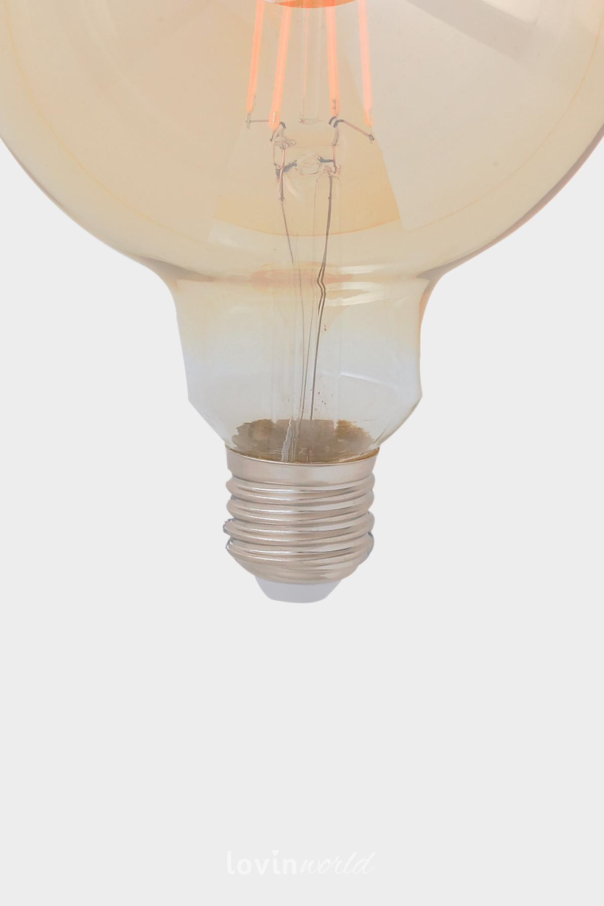 Lampadina a LED decorativa Luxa-V-E27-G95 A+-3