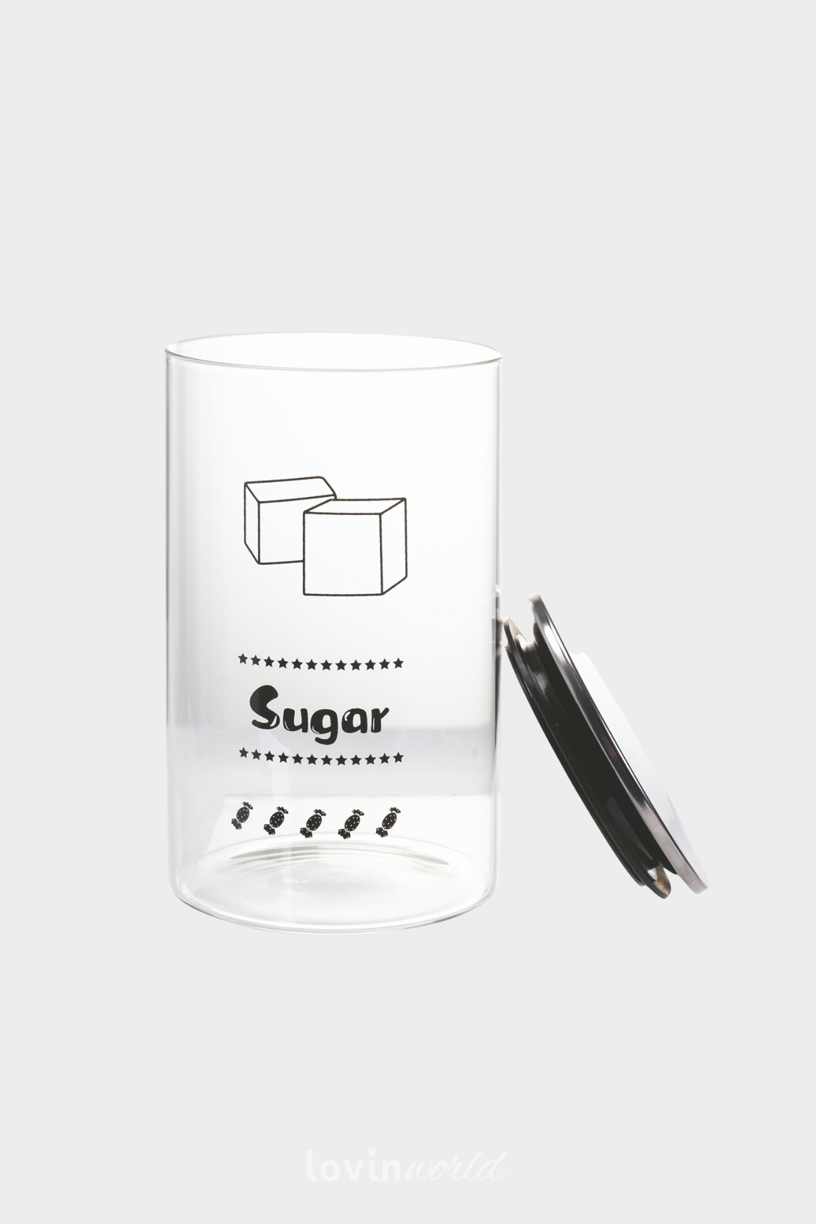 Barattolo in borosilicato per zucchero-2