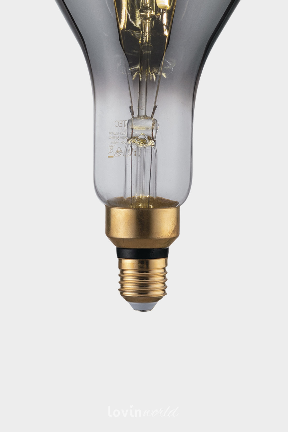 Lampadina a LED decorativa Luxa-S-E27-GLS160 B-3