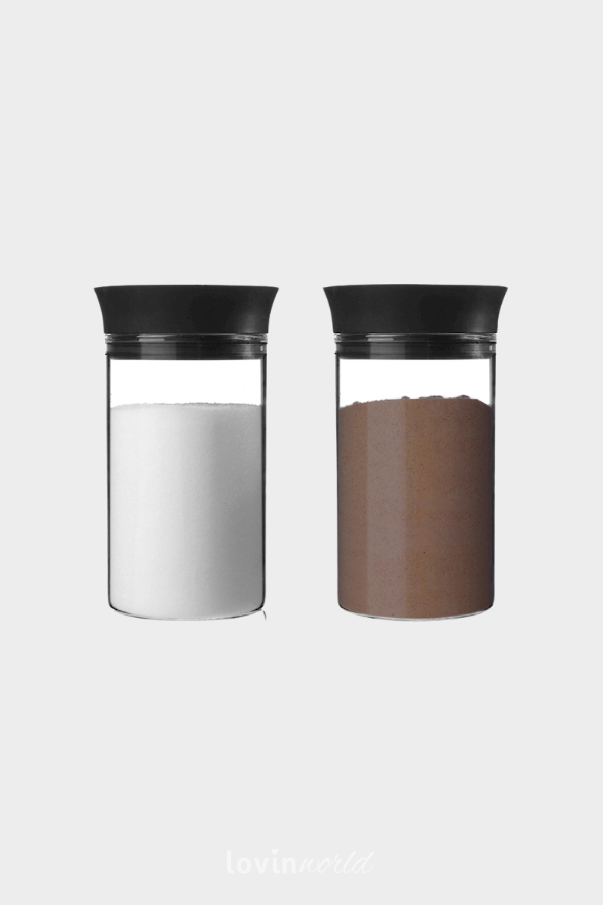 Spargi-zucchero/cacao, in borosilicato-2