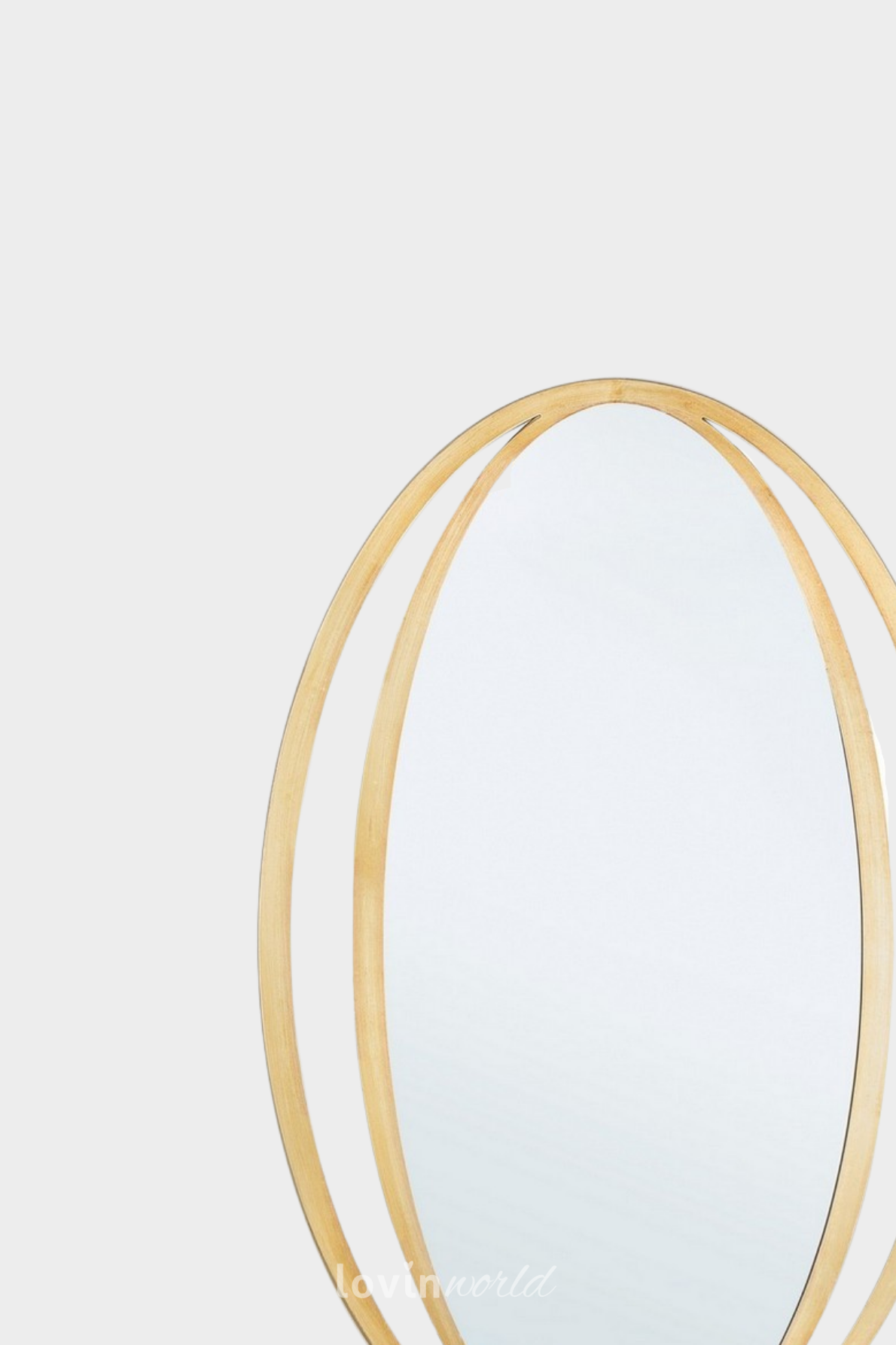 Specchio Nabila in colore oro-2
