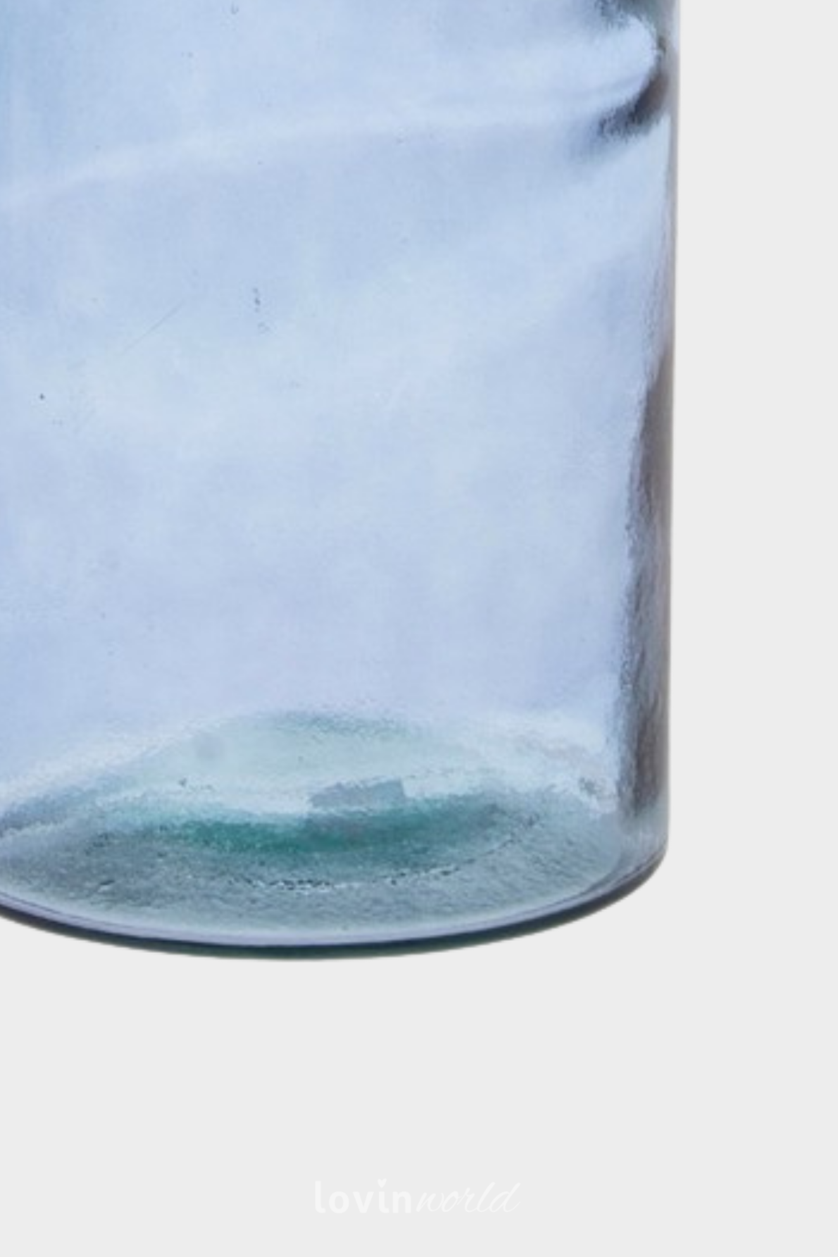 Vaso in vetro Rotang in colore blu cobalto-3