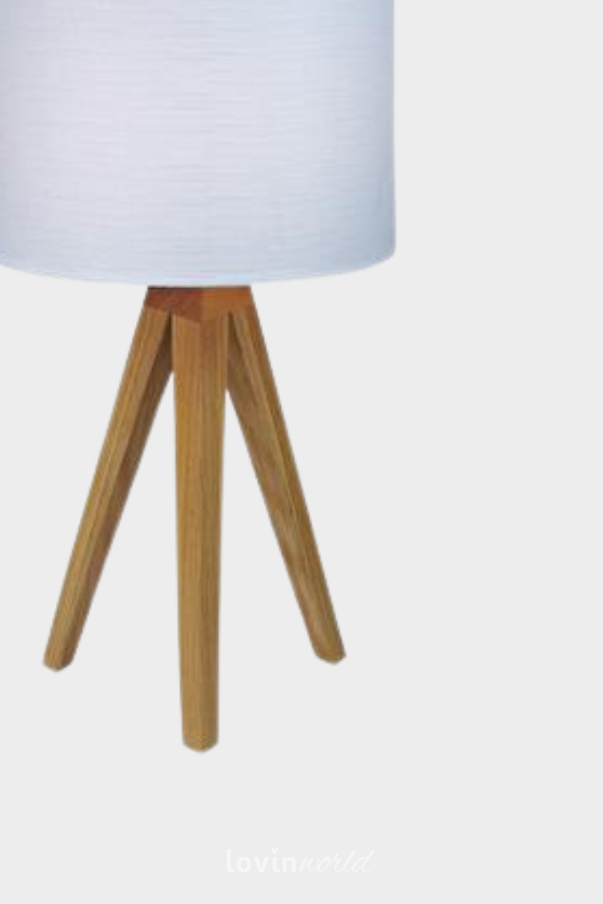 Lampada da tavolo Kullen in legno di quercia-4