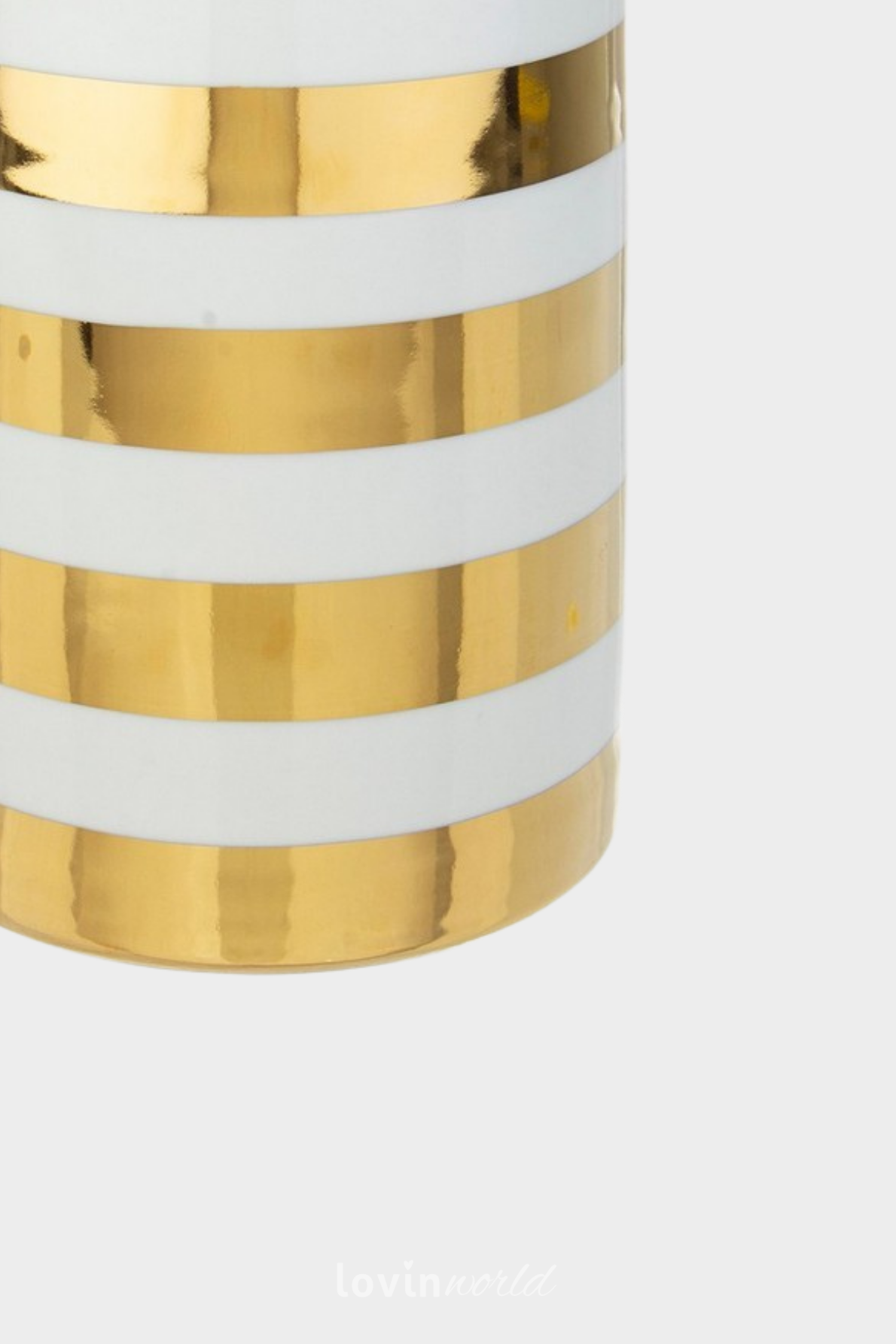 Vaso Honey con tappo in colore oro 2 pz.-3