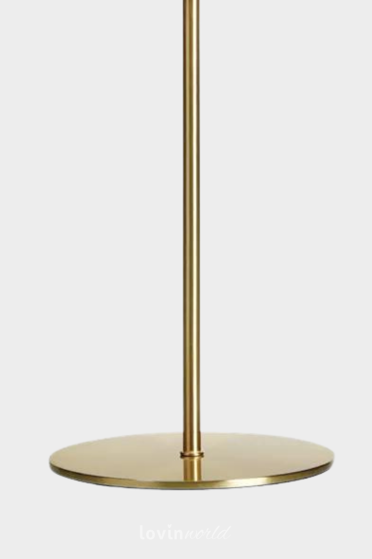 Lampada da tavolo Sober, in colore ottone-3