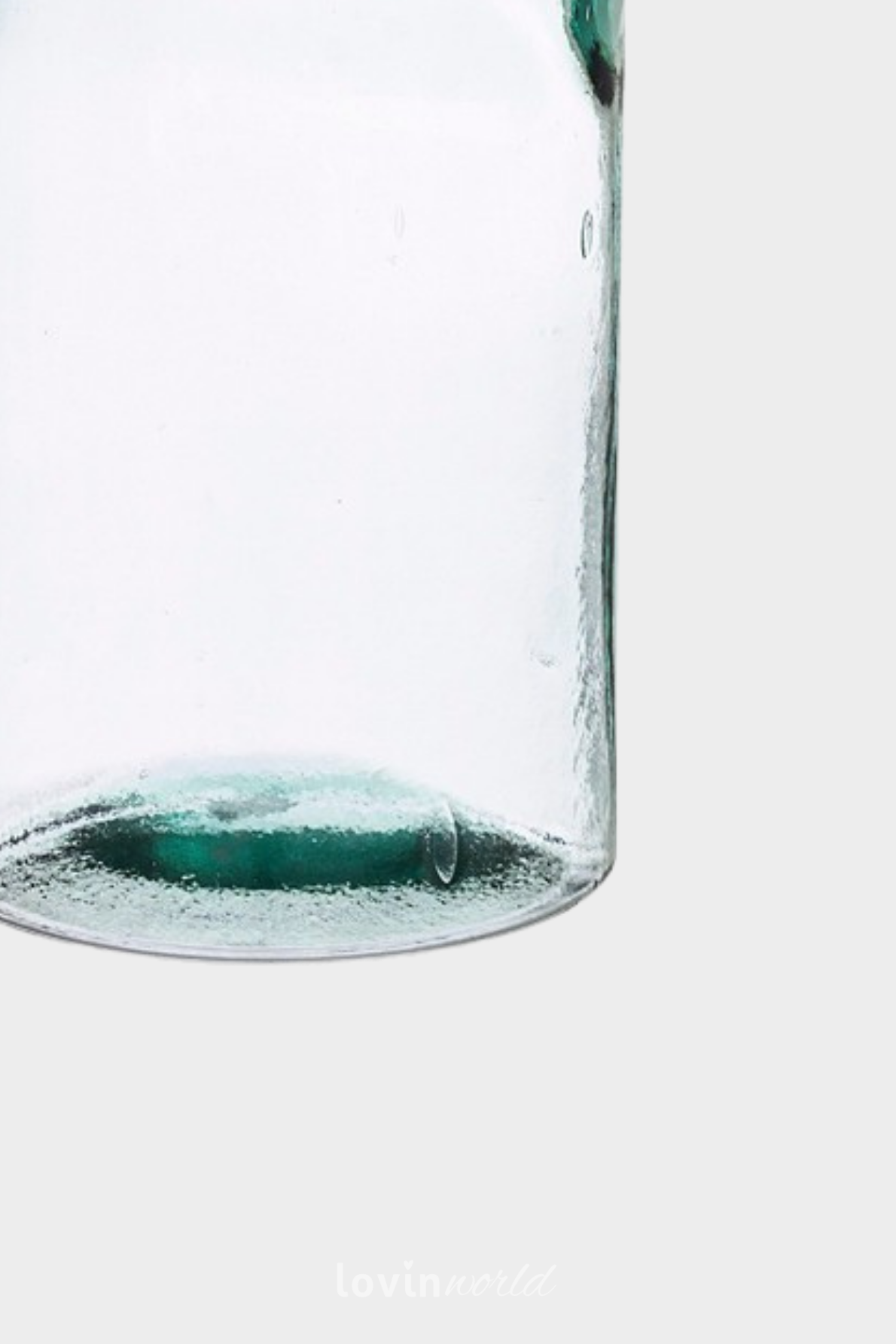 Vaso in vetro Rotang in colore trasparente-3