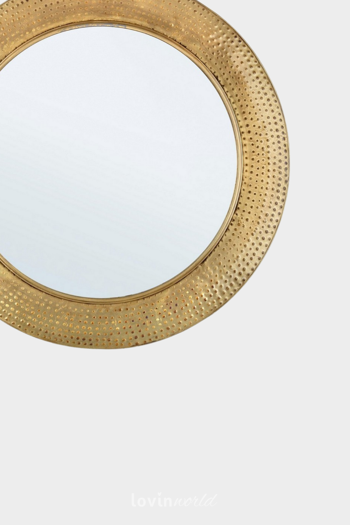 Specchio Adana in colore oro-4