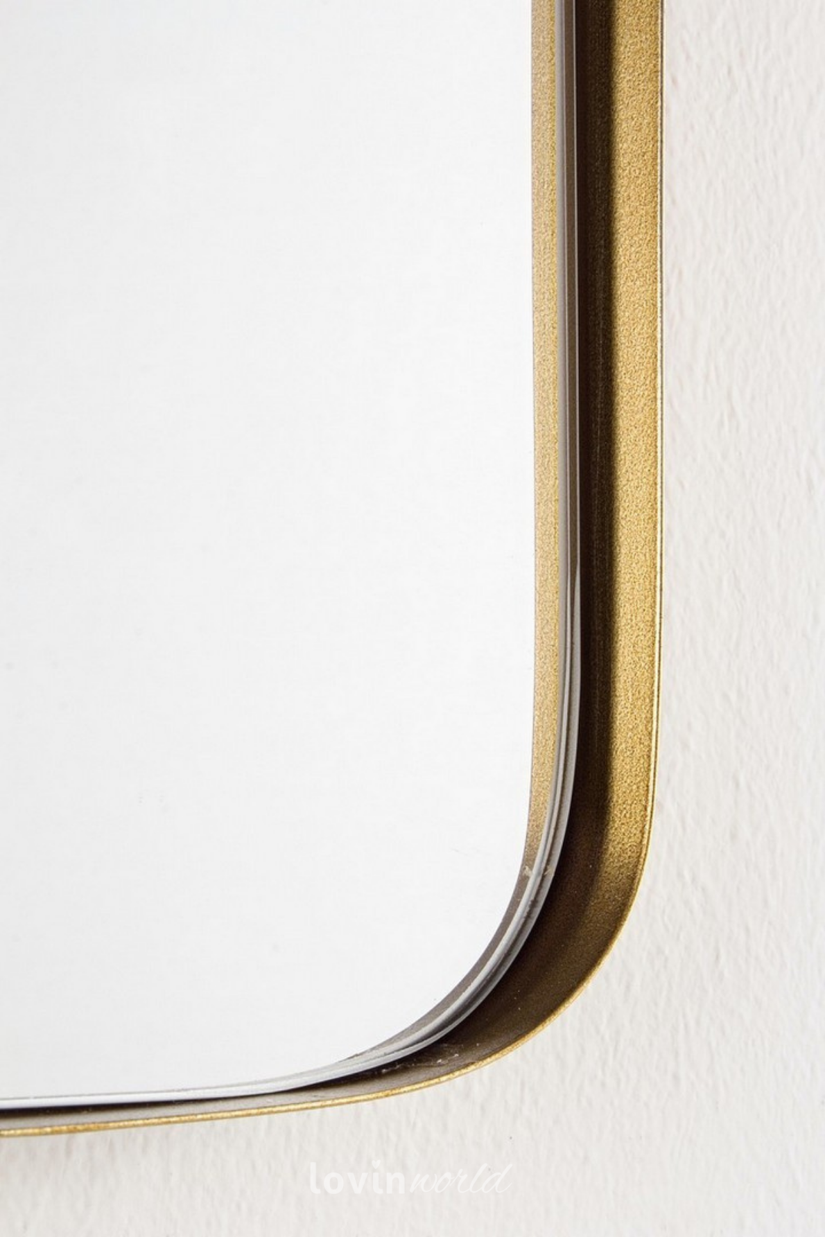 Specchio Adhira in colore oro-2