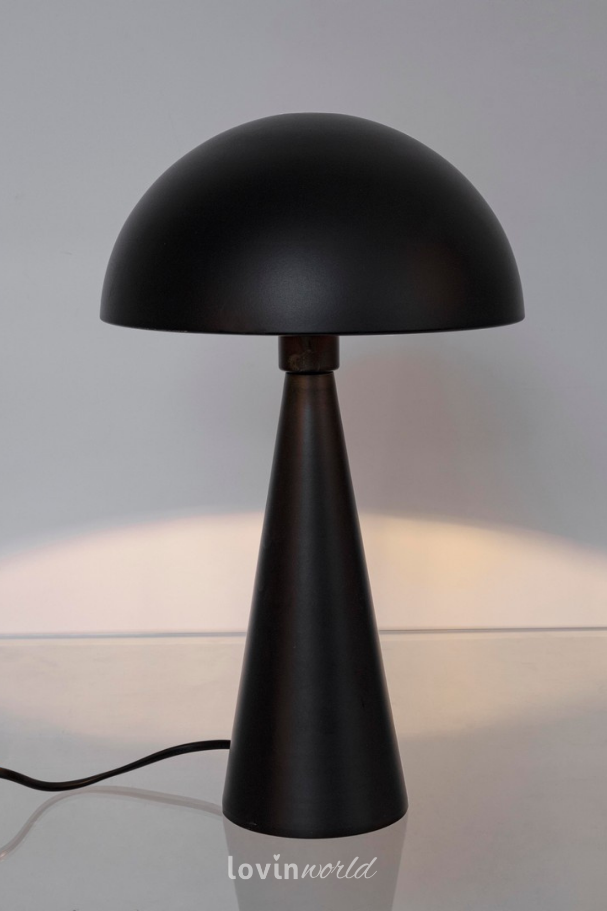 Lampada Modern in colore nero 2 pz.-5