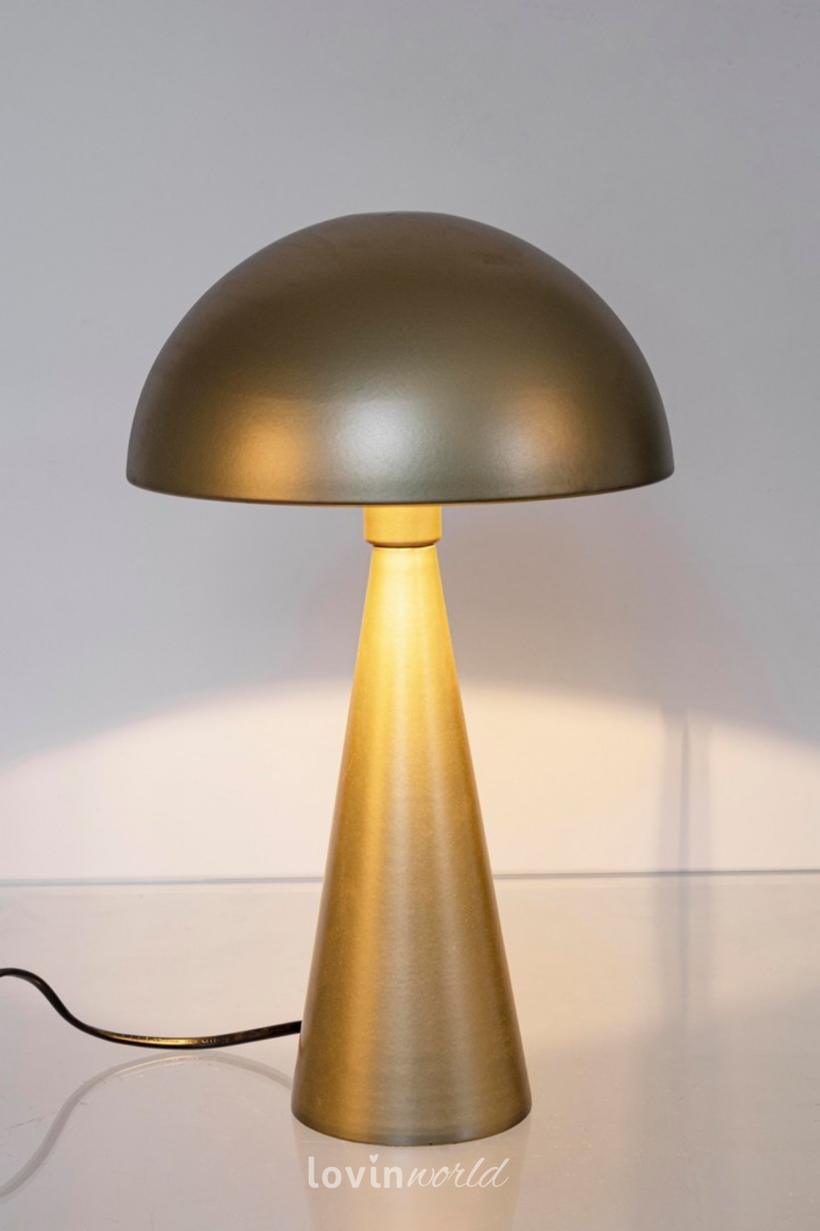 Lampada Modern in colore oro 2 pz.-2