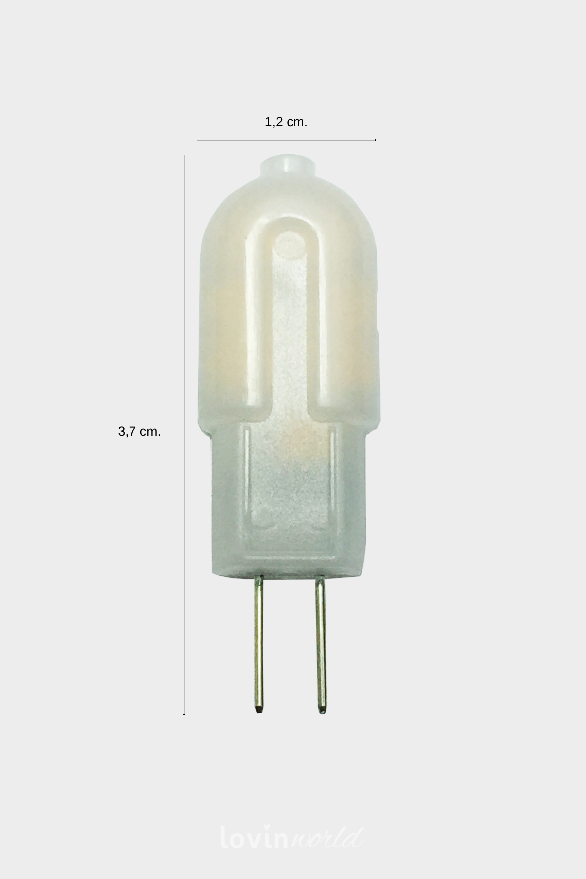Kit 2 Lampadine a LED Klassic-G4 A+-4