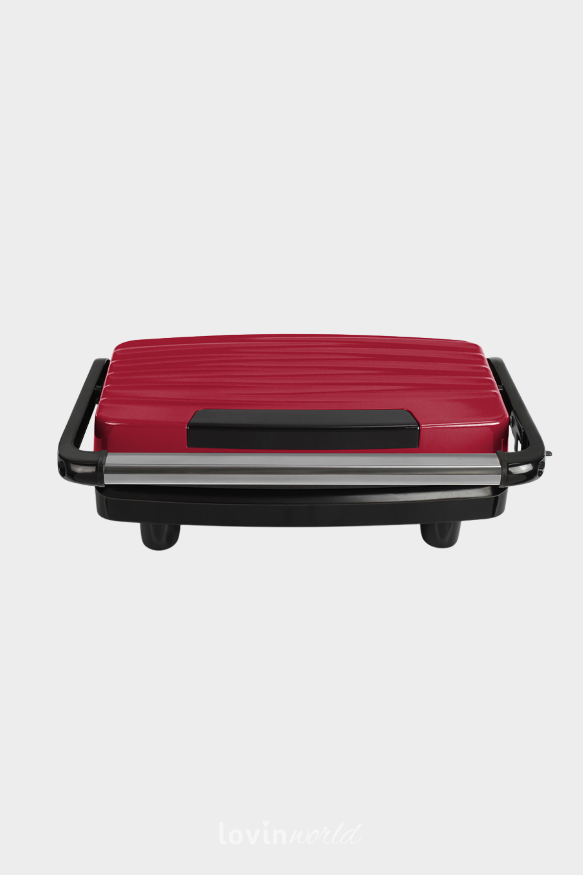 Contact Grill DOC232R in colore rosso-3