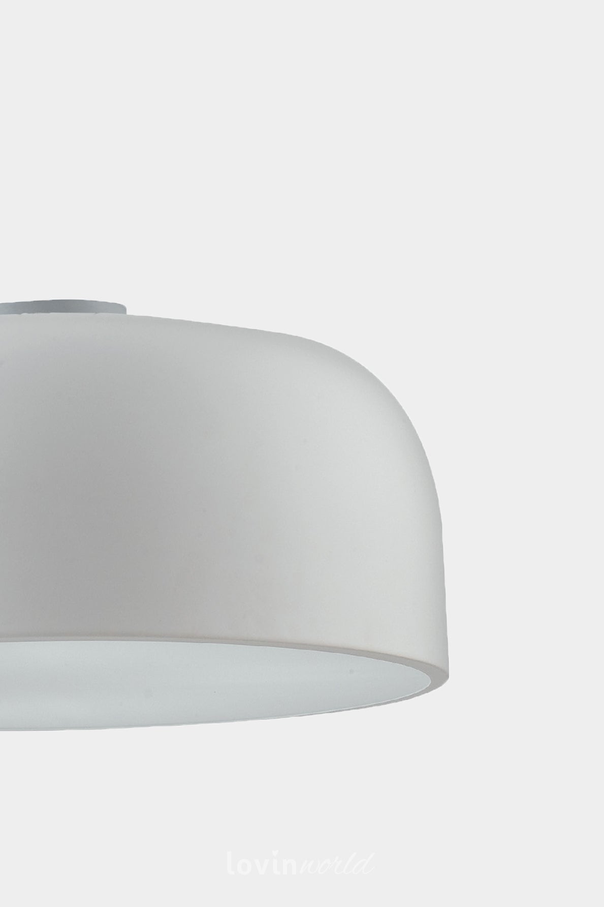Lampada da soffitto Bistrot PL38, in colore bianco-LovinWorld