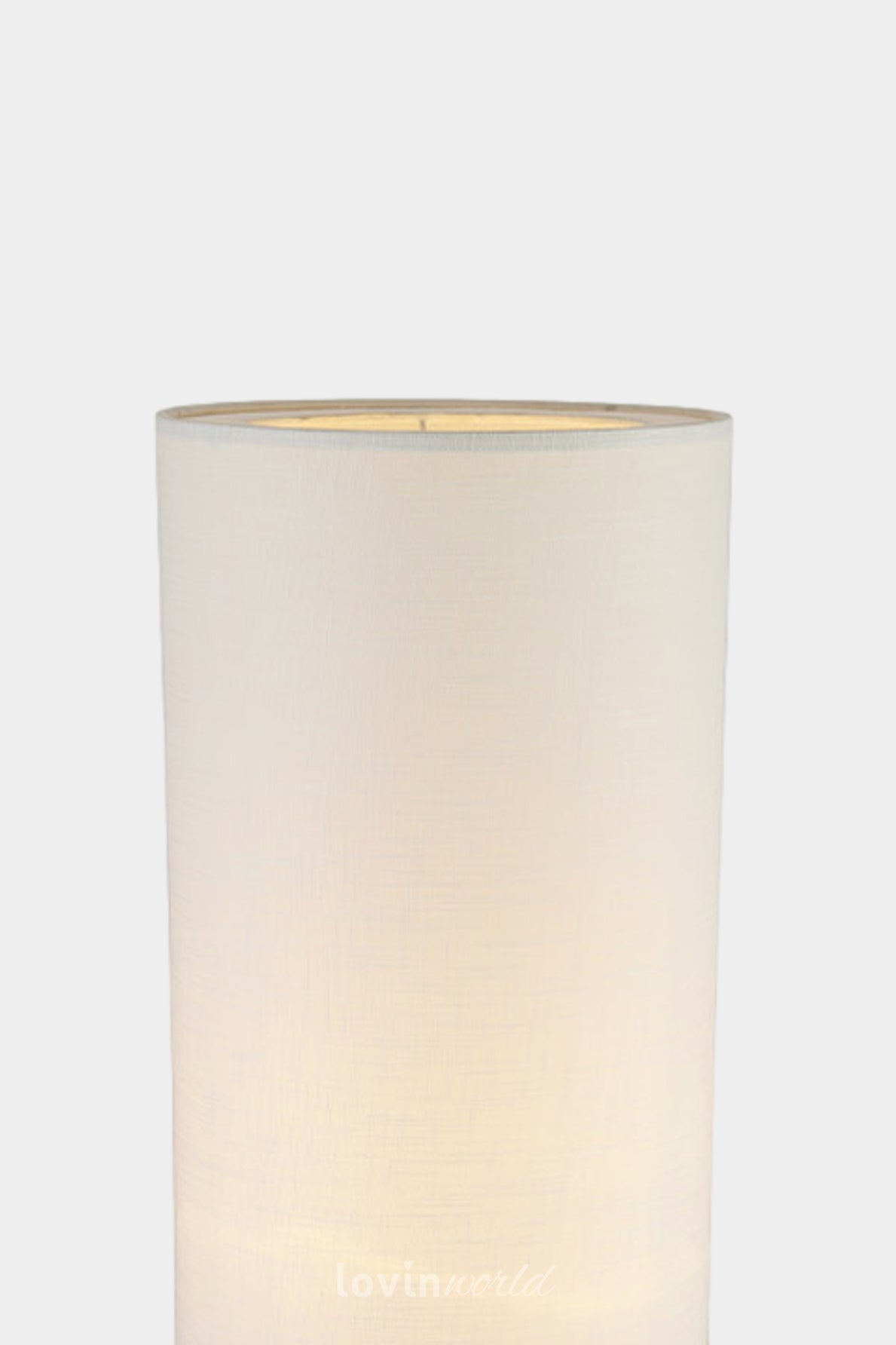 Lampada da terra Tower XL, in colore bianco-LovinWorld