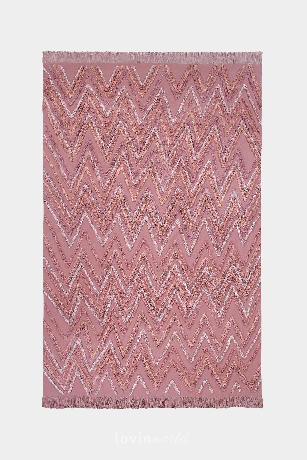 Tappeto lavabile Earth Canyon Rose, 170x240 cm.-LovinWorld